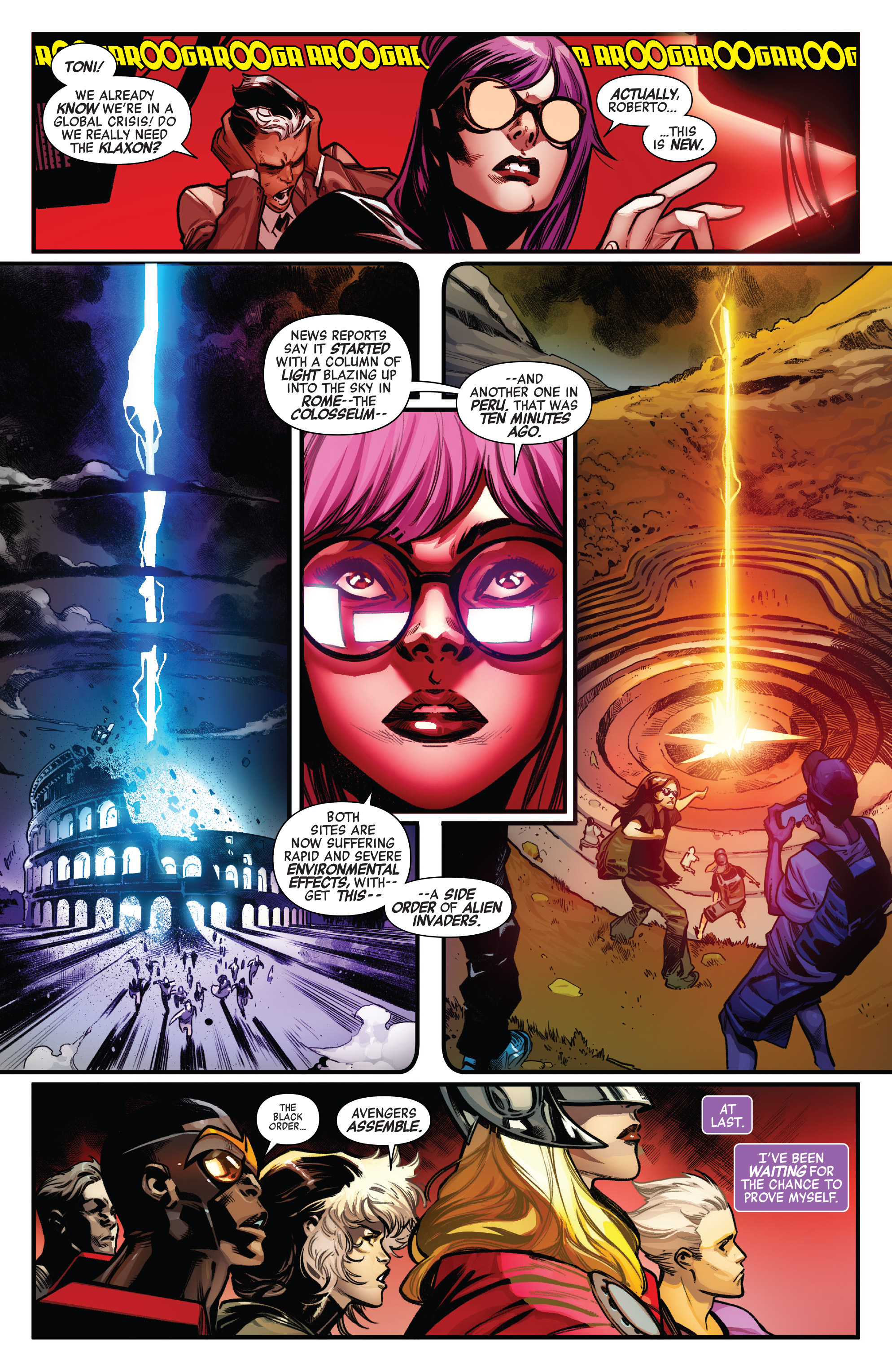 Read Avengers (2016-) Manga Online