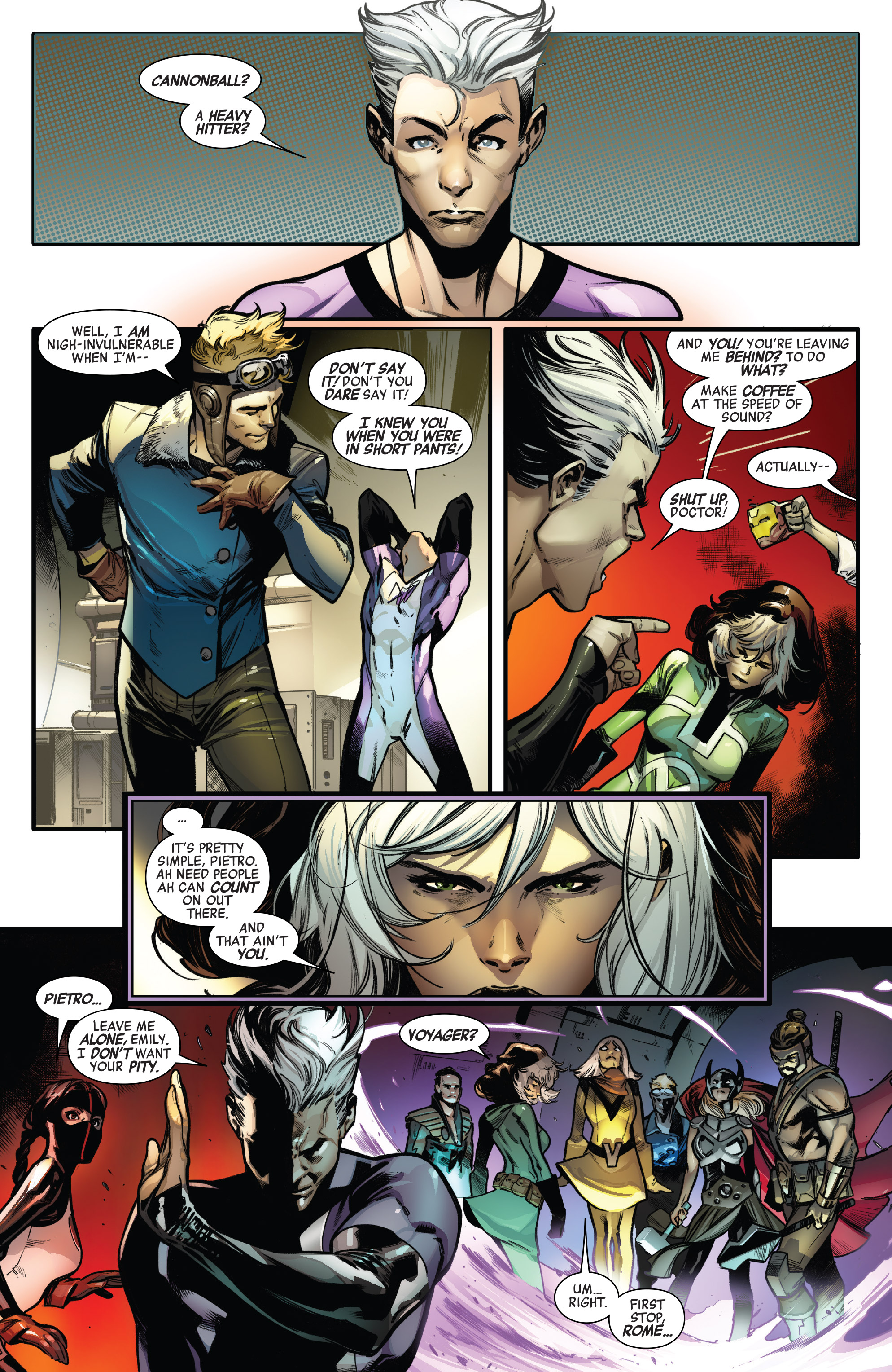 Read Avengers (2016-) Manga Online
