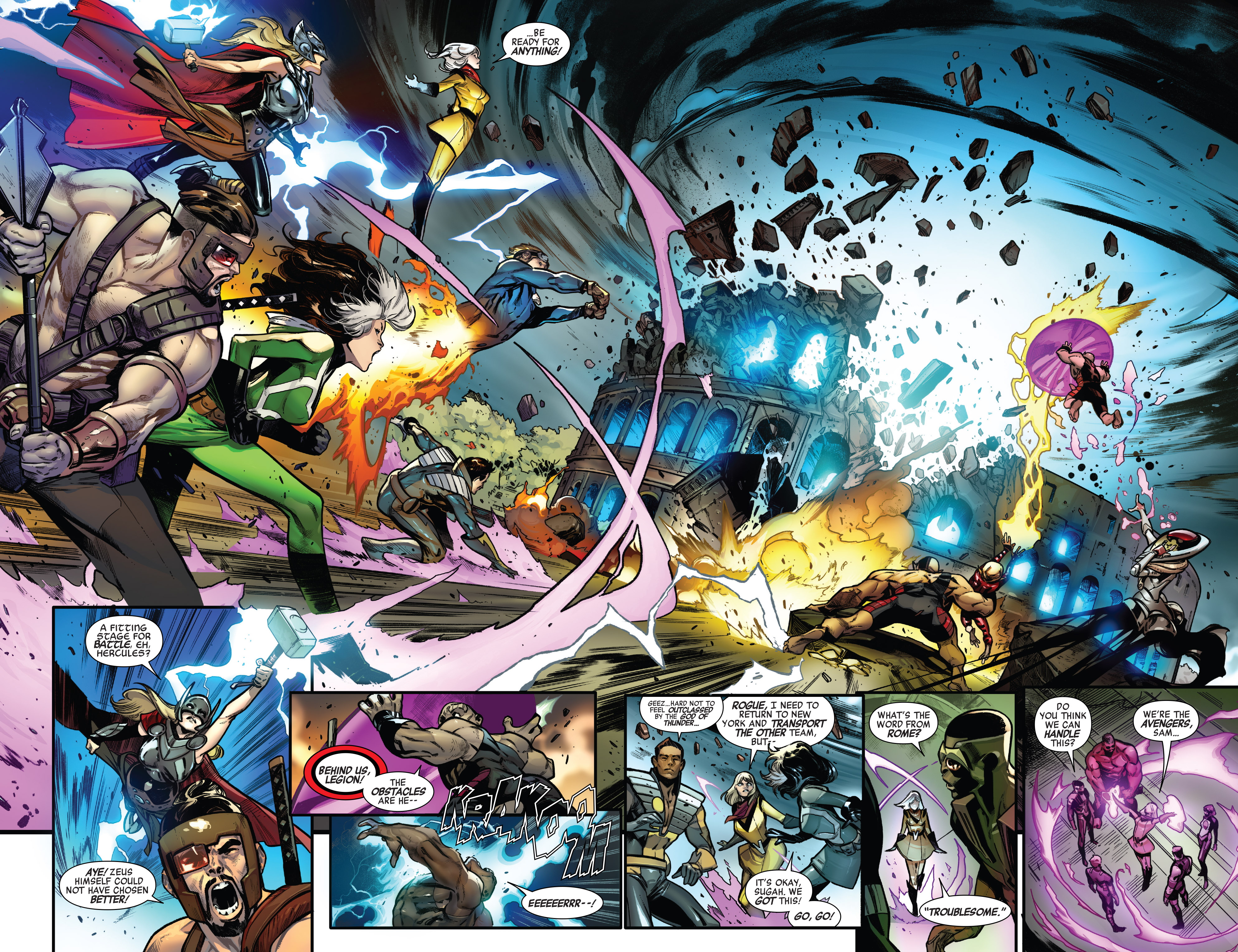 Read Avengers (2016-) Manga Online