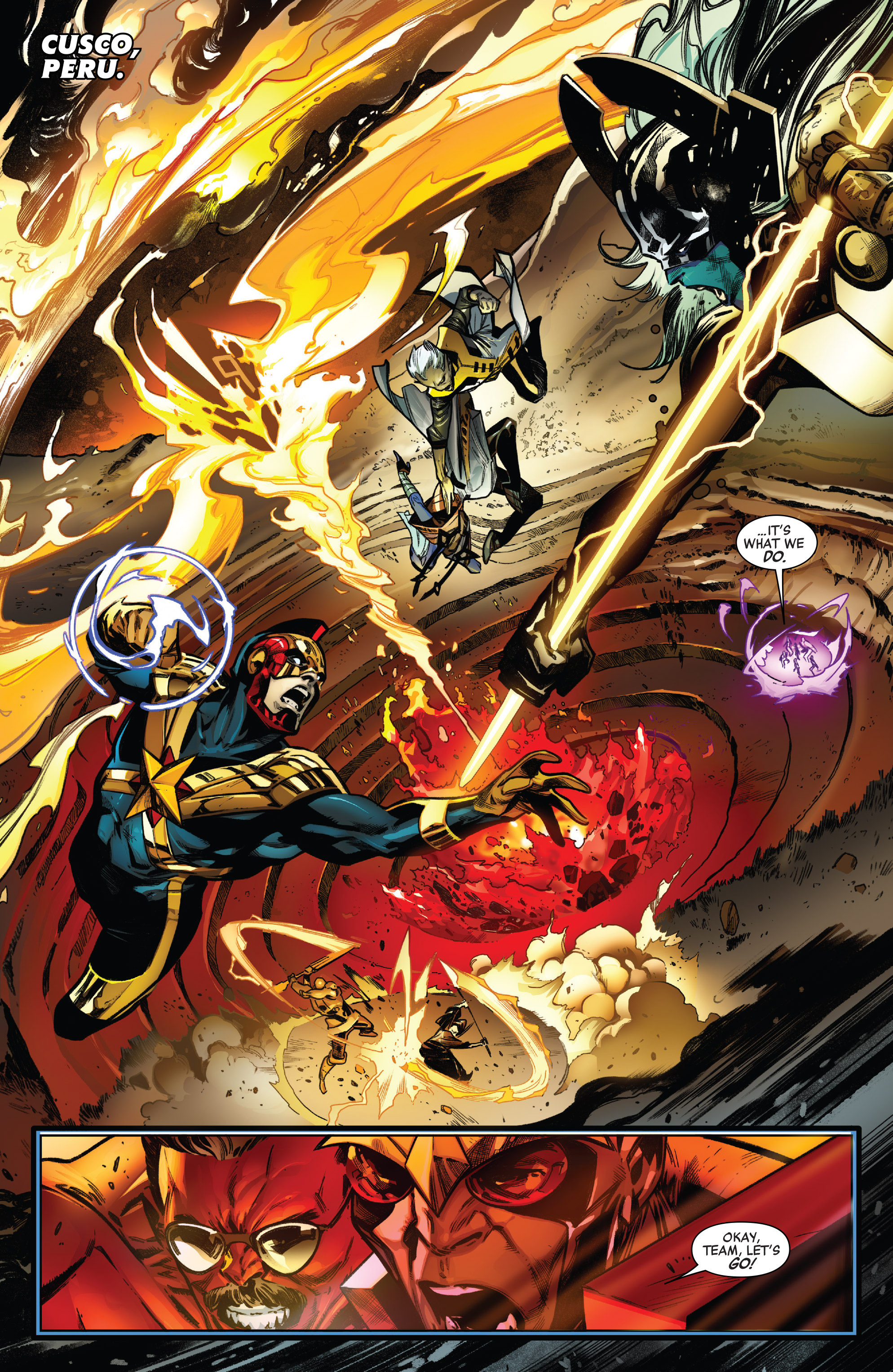 Read Avengers (2016-) Manga Online