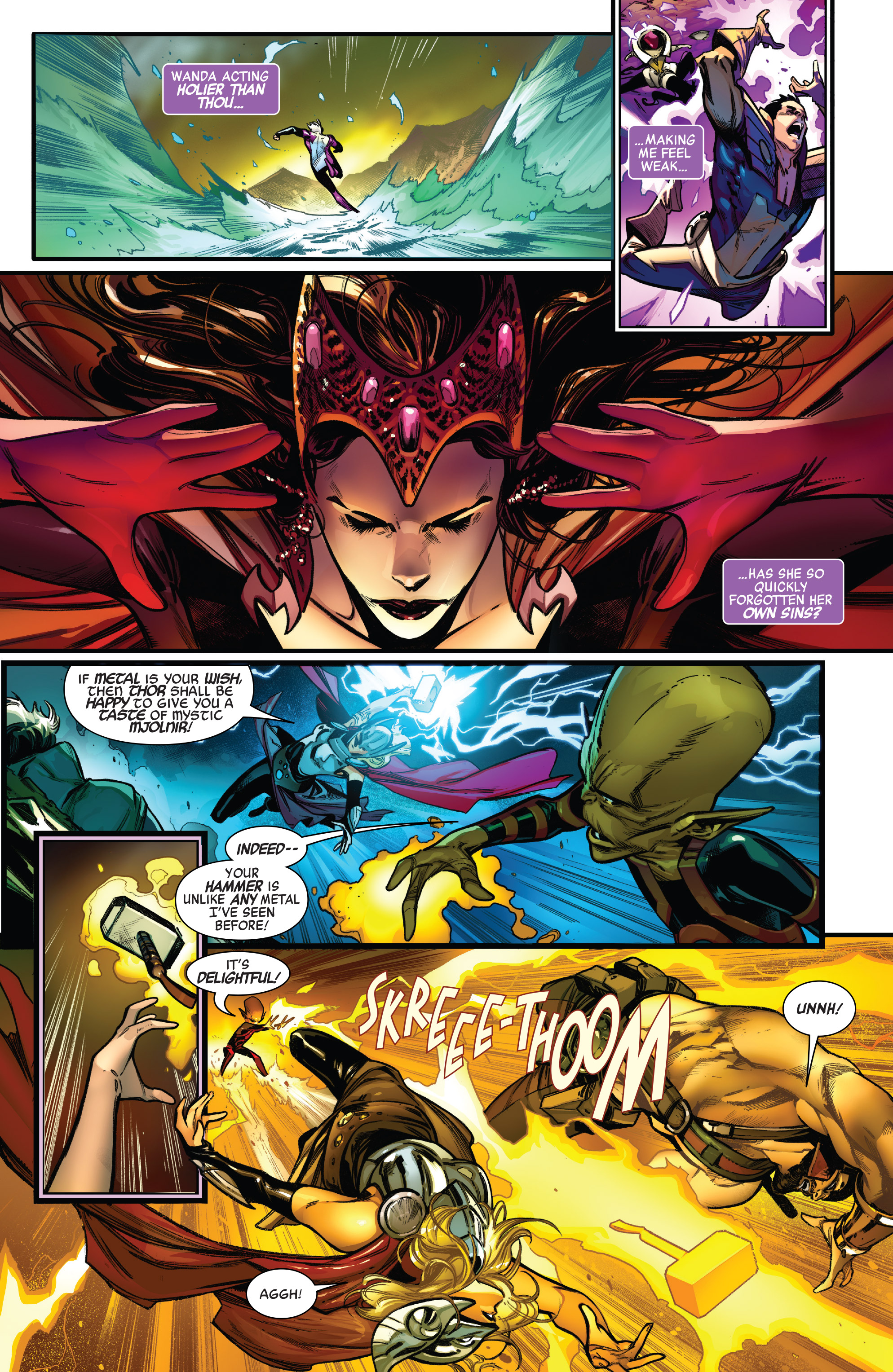 Read Avengers (2016-) Manga Online