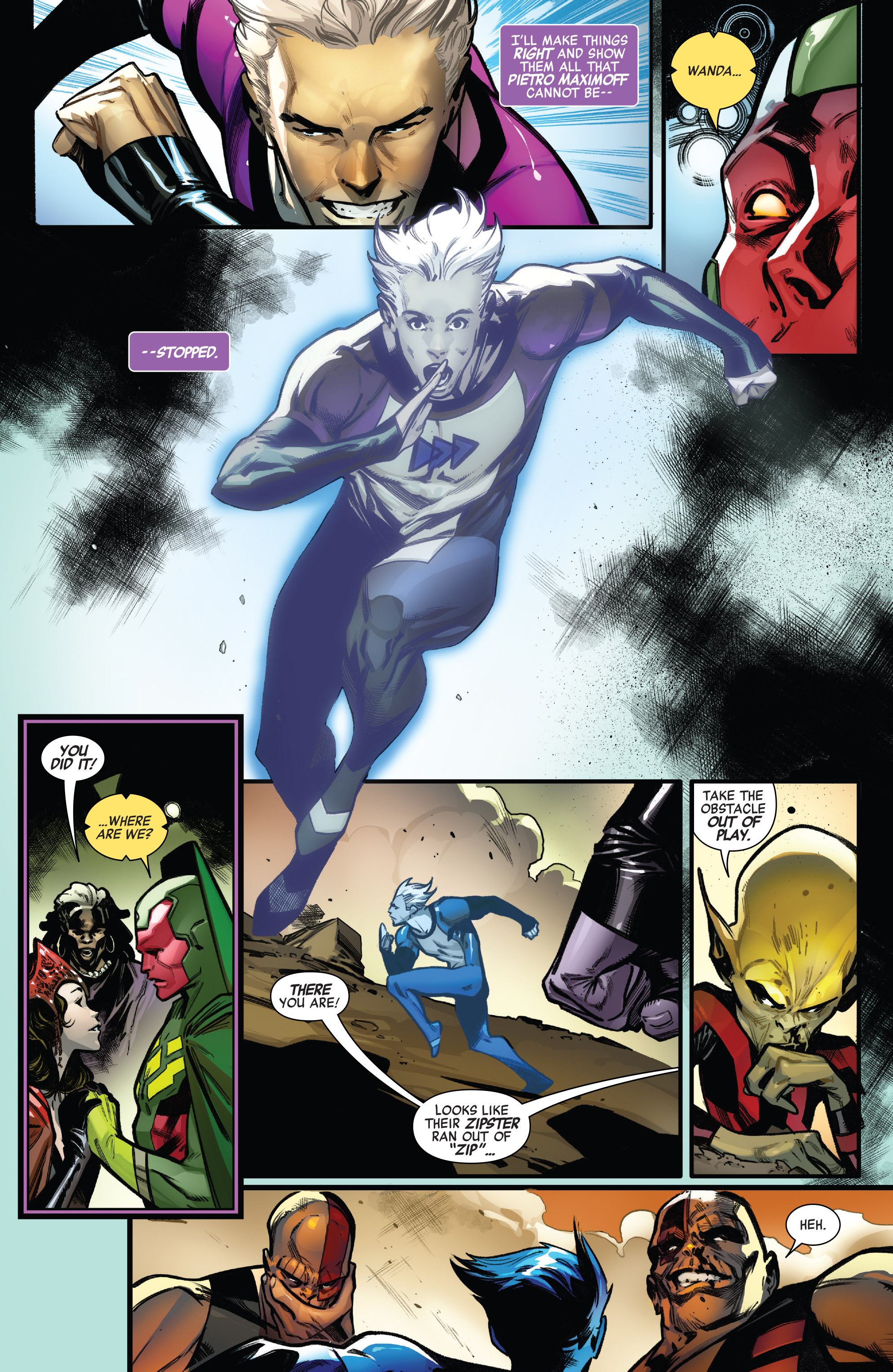 Read Avengers (2016-) Manga Online