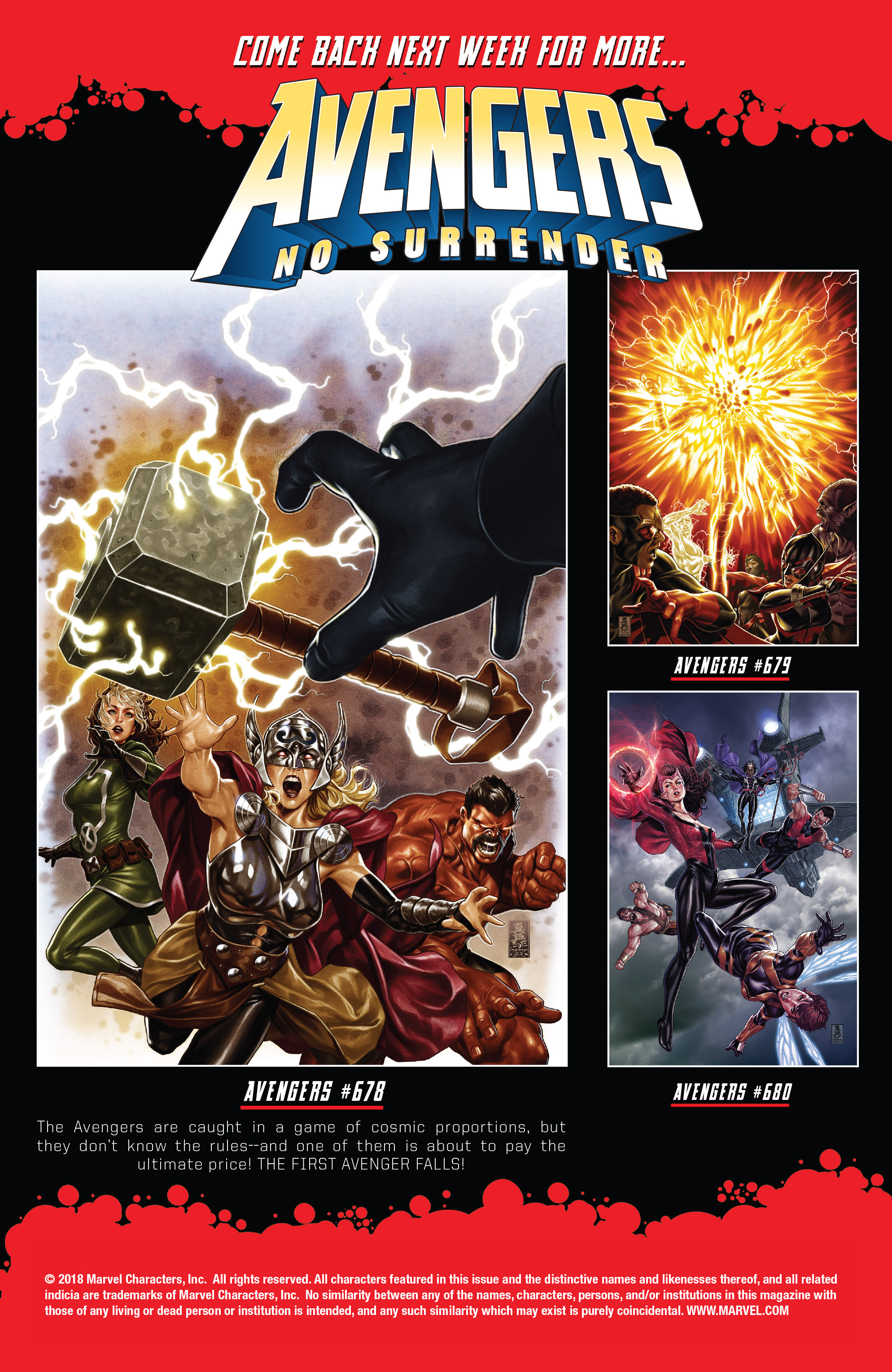 Read Avengers (2016-) Manga Online