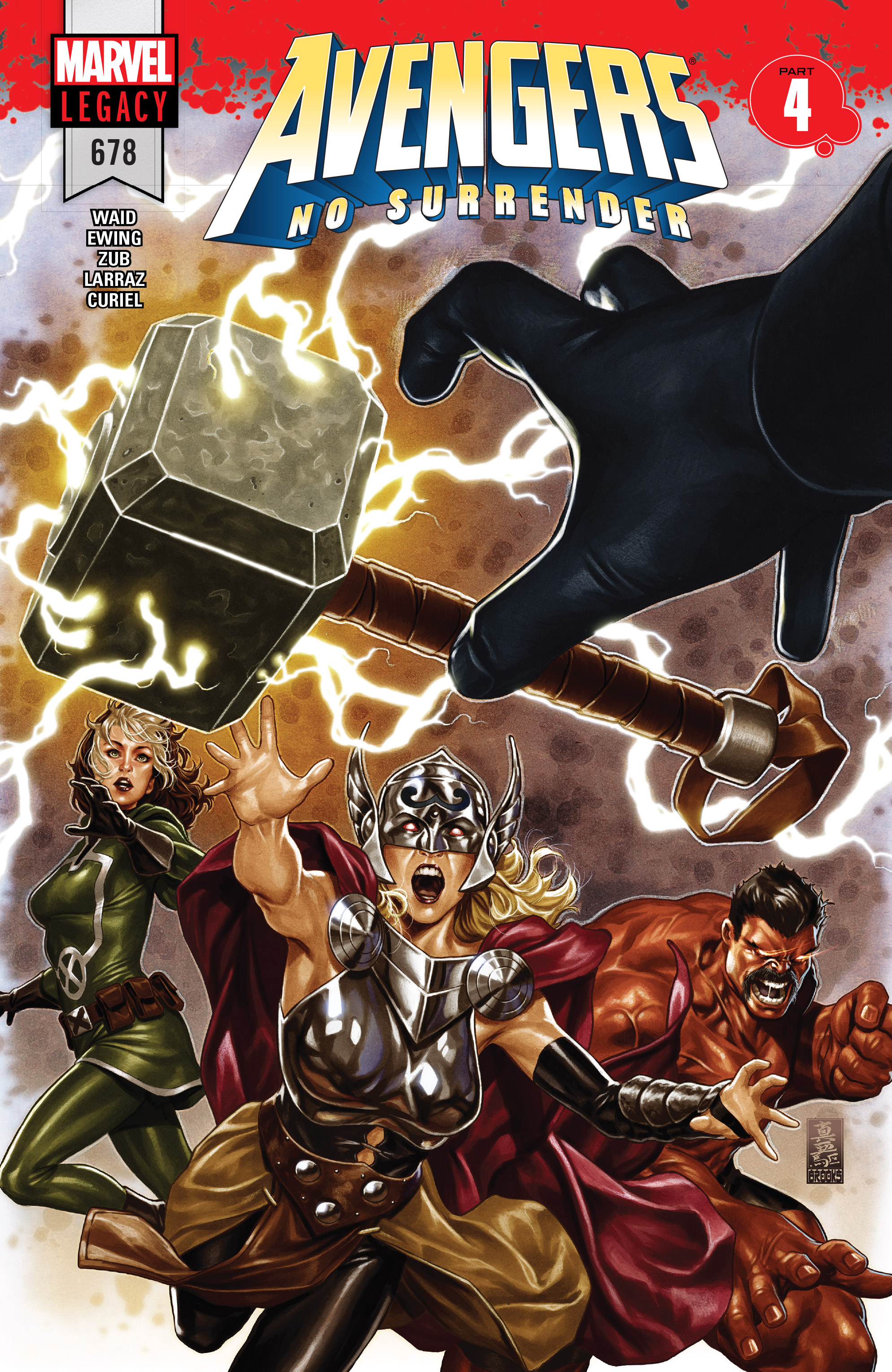 Read Avengers (2016-) Manga Online