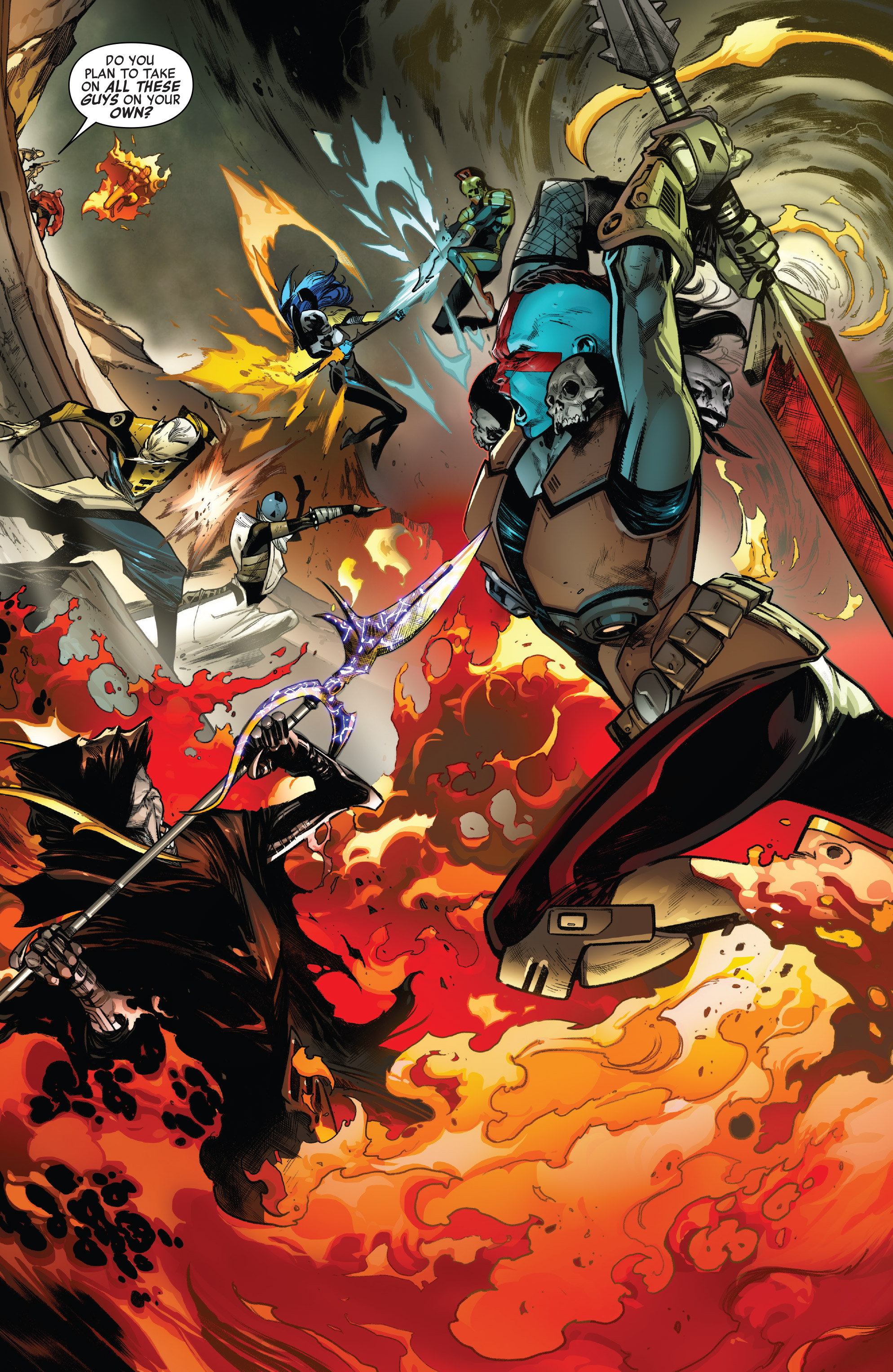 Read Avengers (2016-) Manga Online
