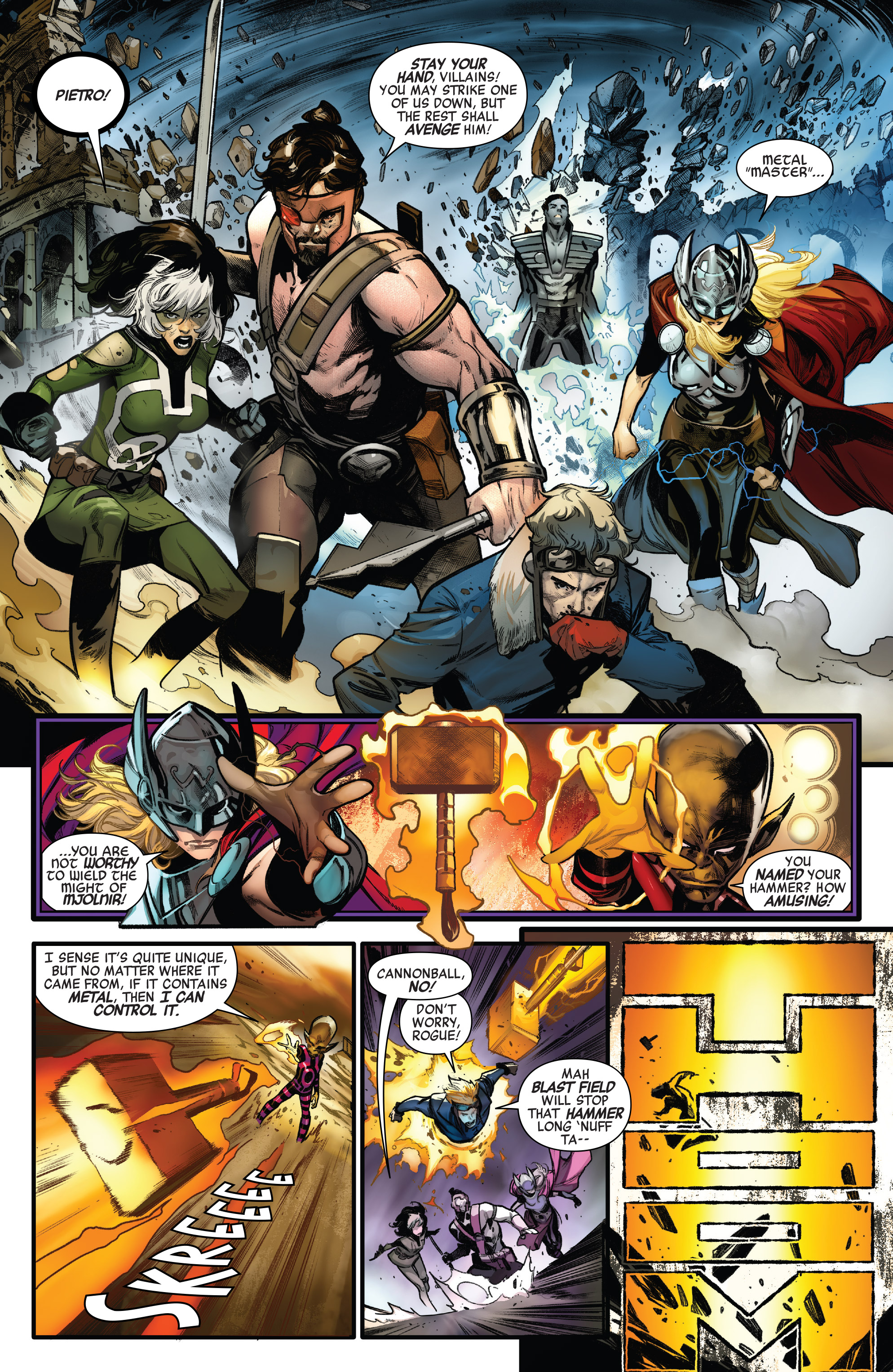 Read Avengers (2016-) Manga Online