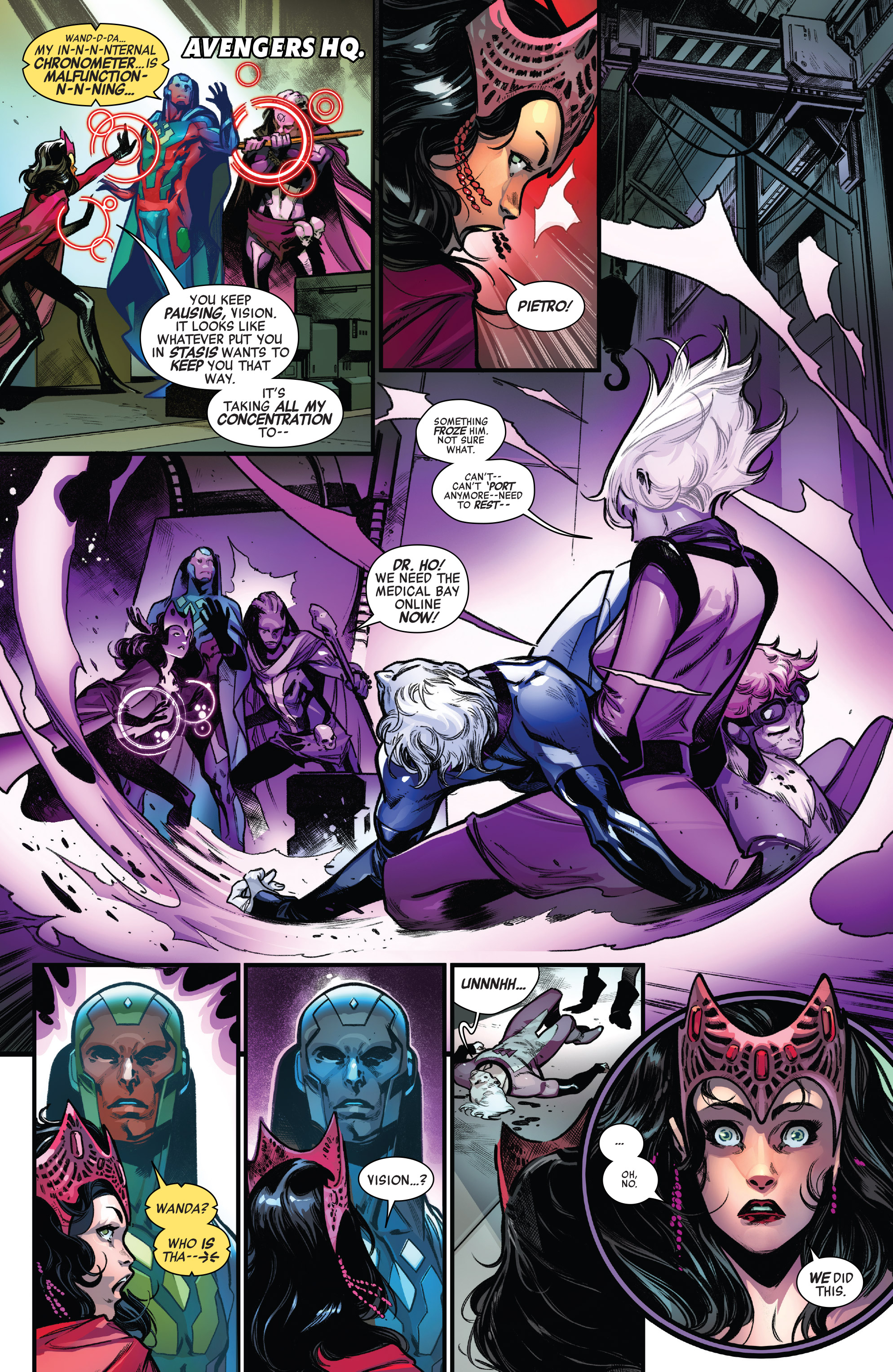 Read Avengers (2016-) Manga Online