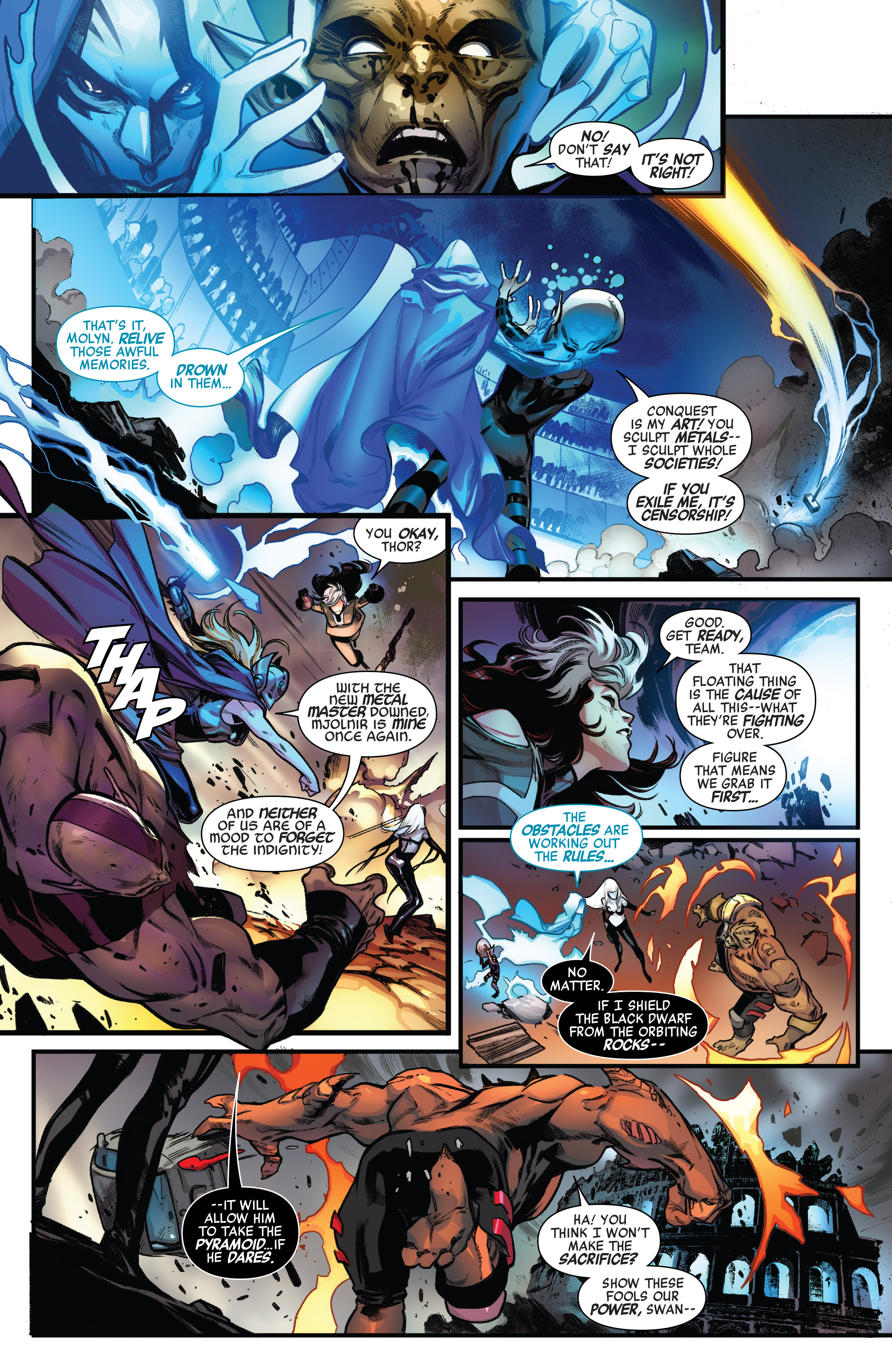 Read Avengers (2016-) Manga Online
