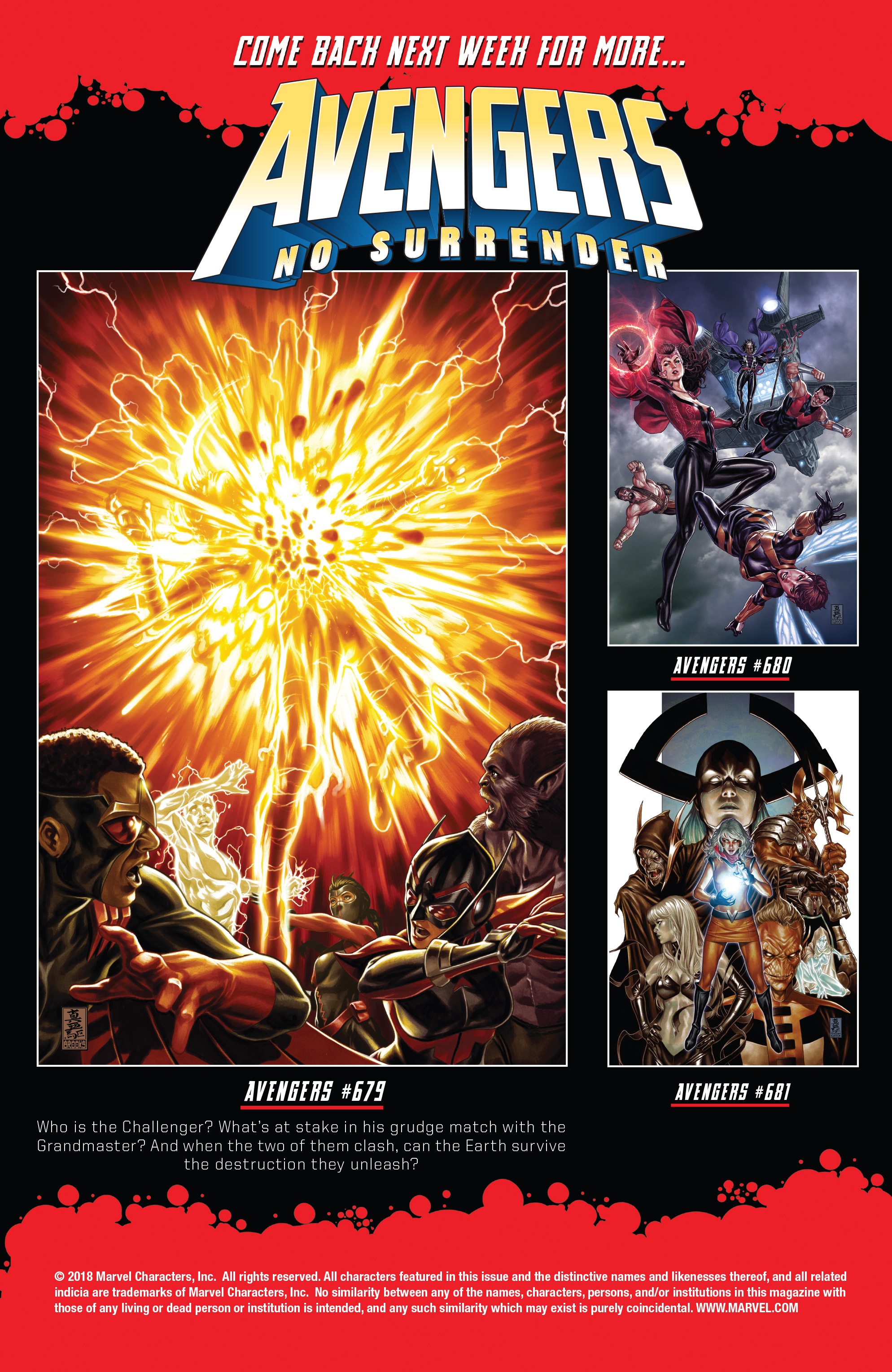 Read Avengers (2016-) Manga Online