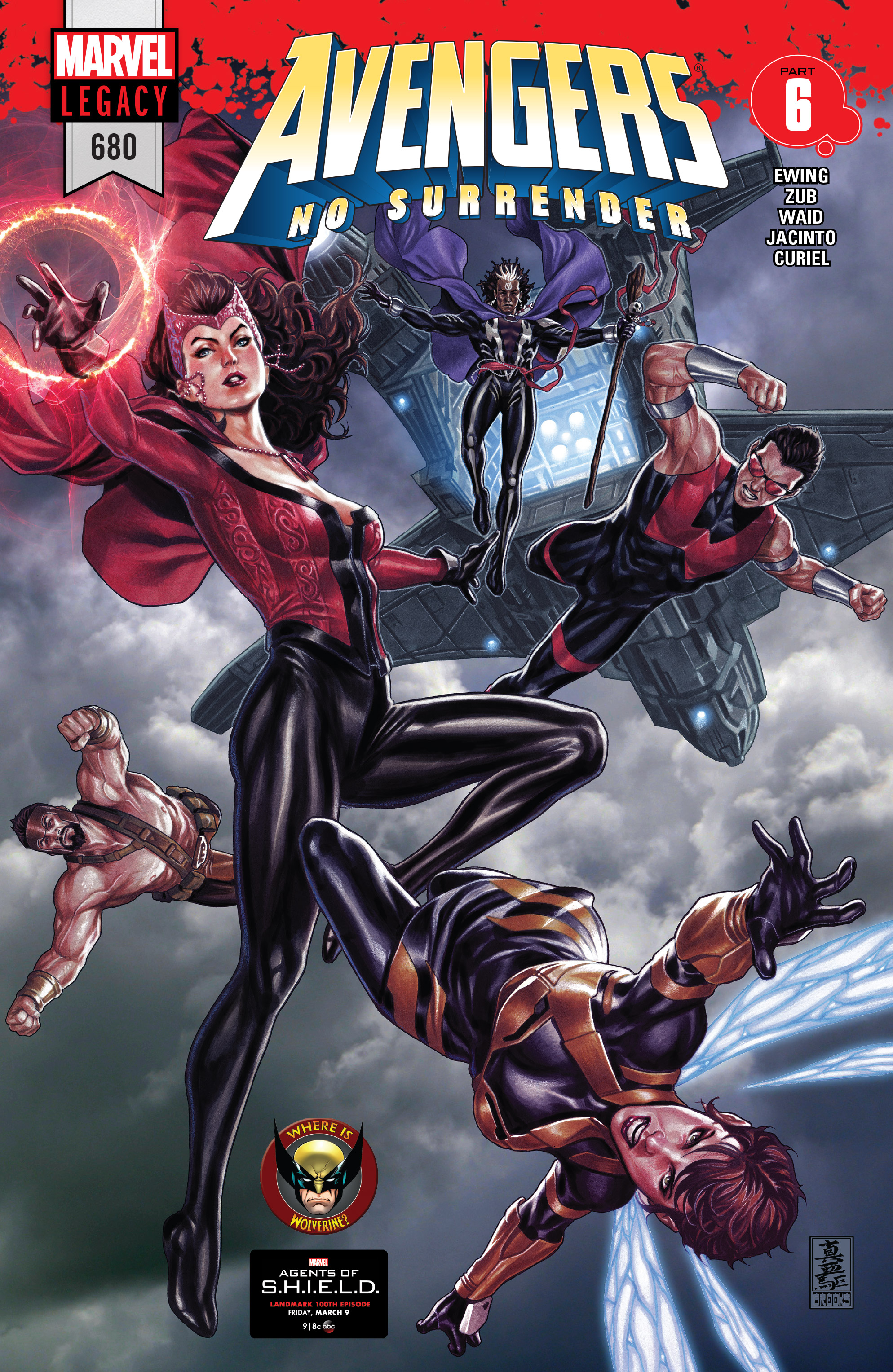Read Avengers (2016-) Manga Online