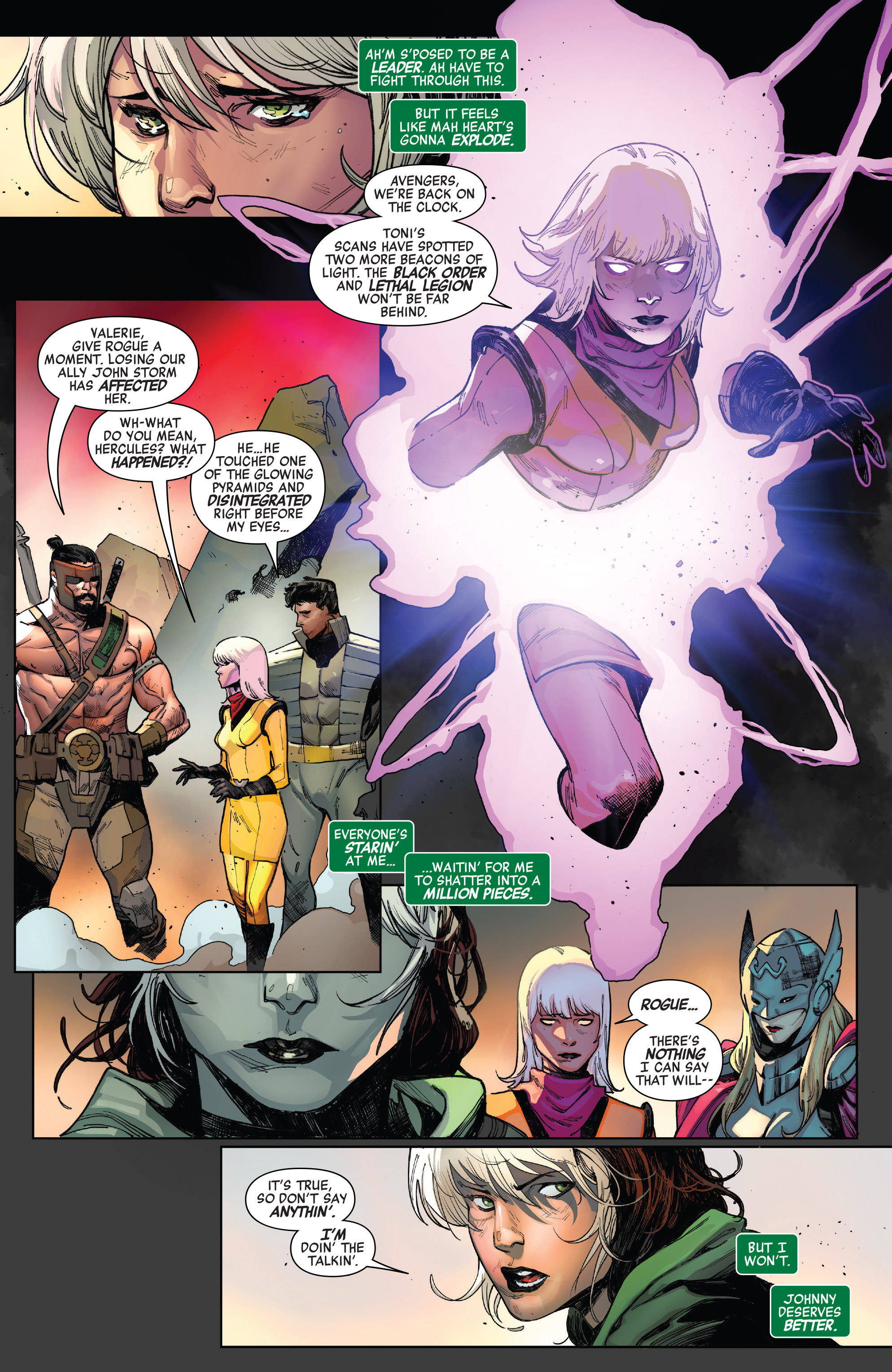 Read Avengers (2016-) Manga Online