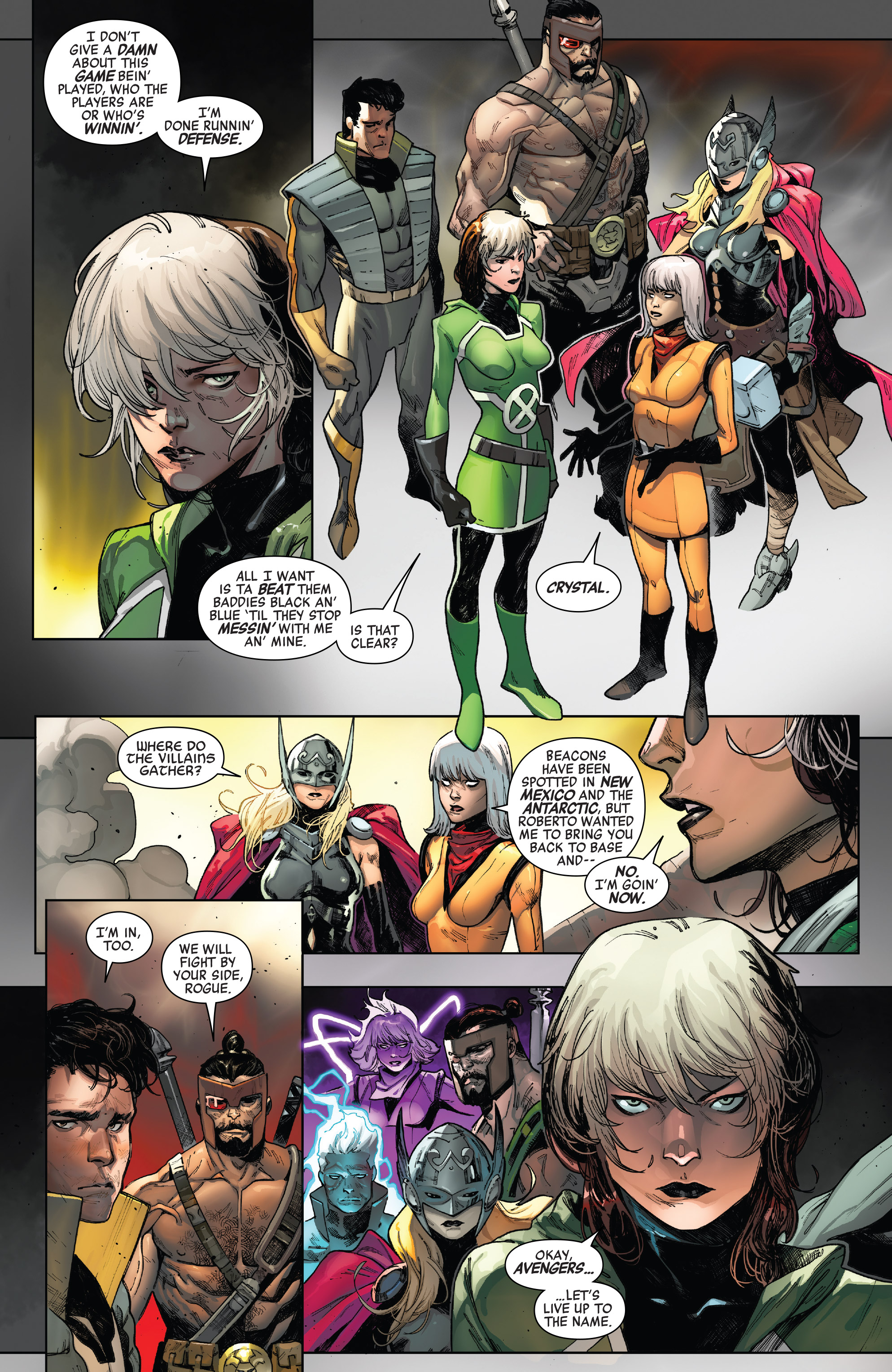 Read Avengers (2016-) Manga Online