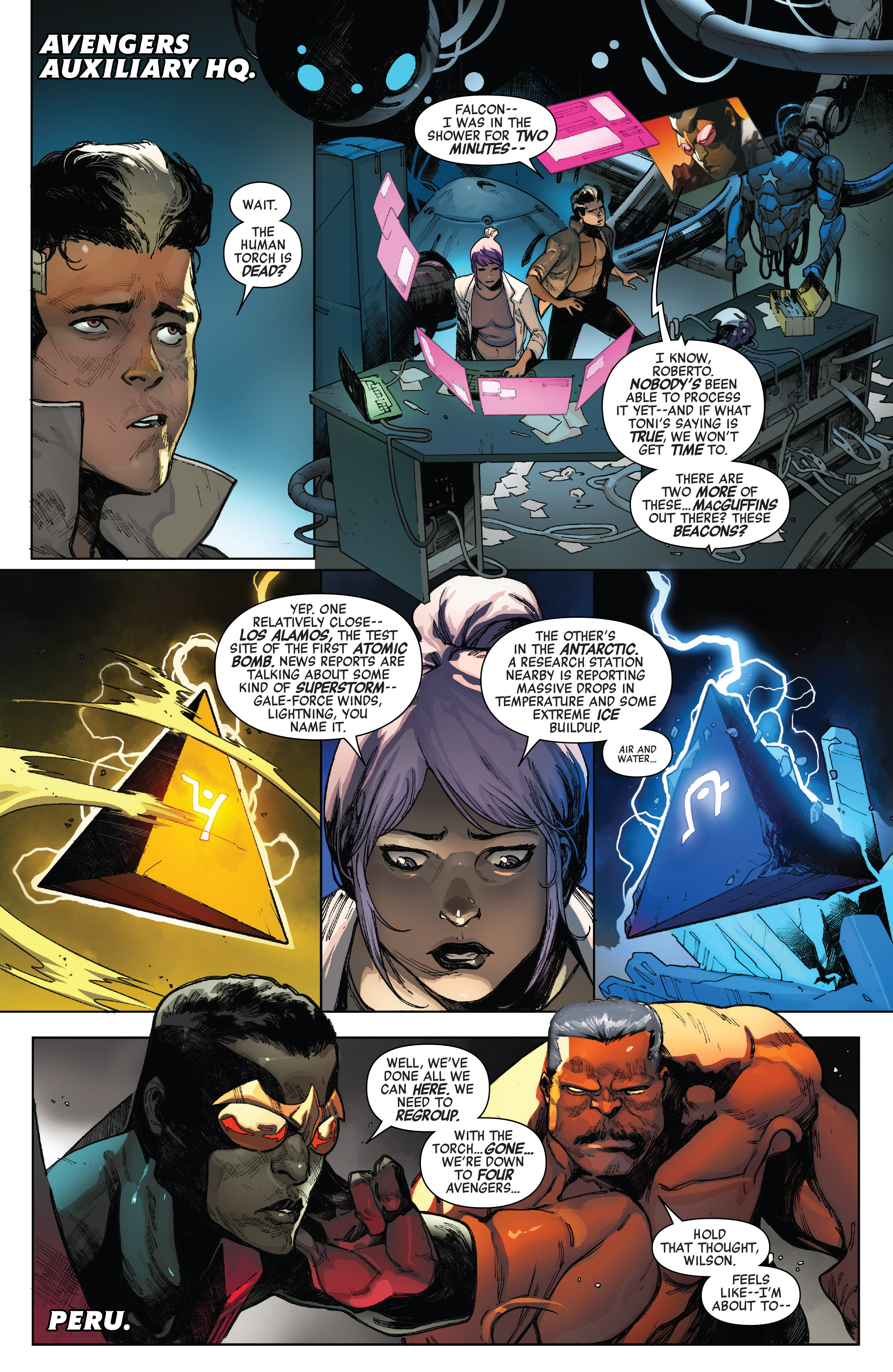 Read Avengers (2016-) Manga Online