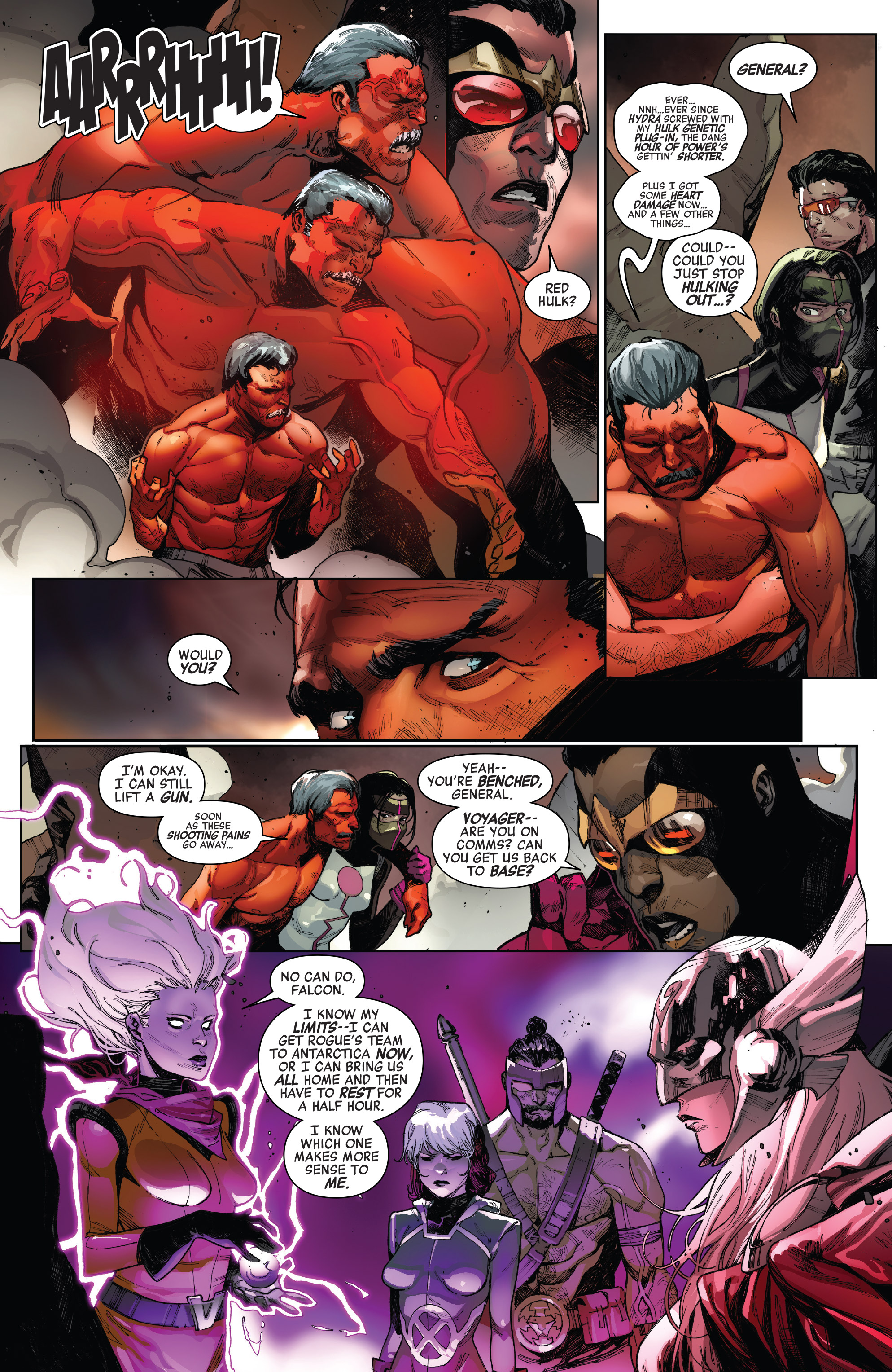 Read Avengers (2016-) Manga Online