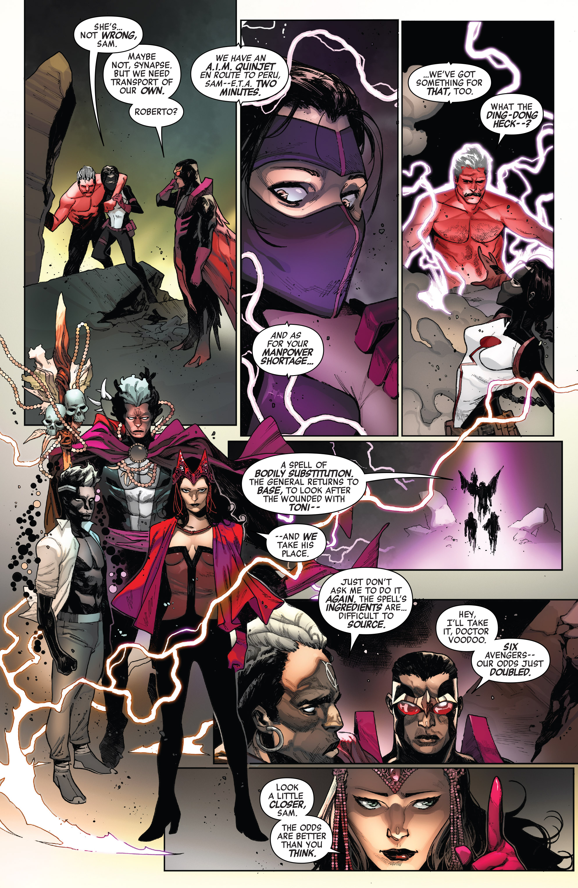 Read Avengers (2016-) Manga Online