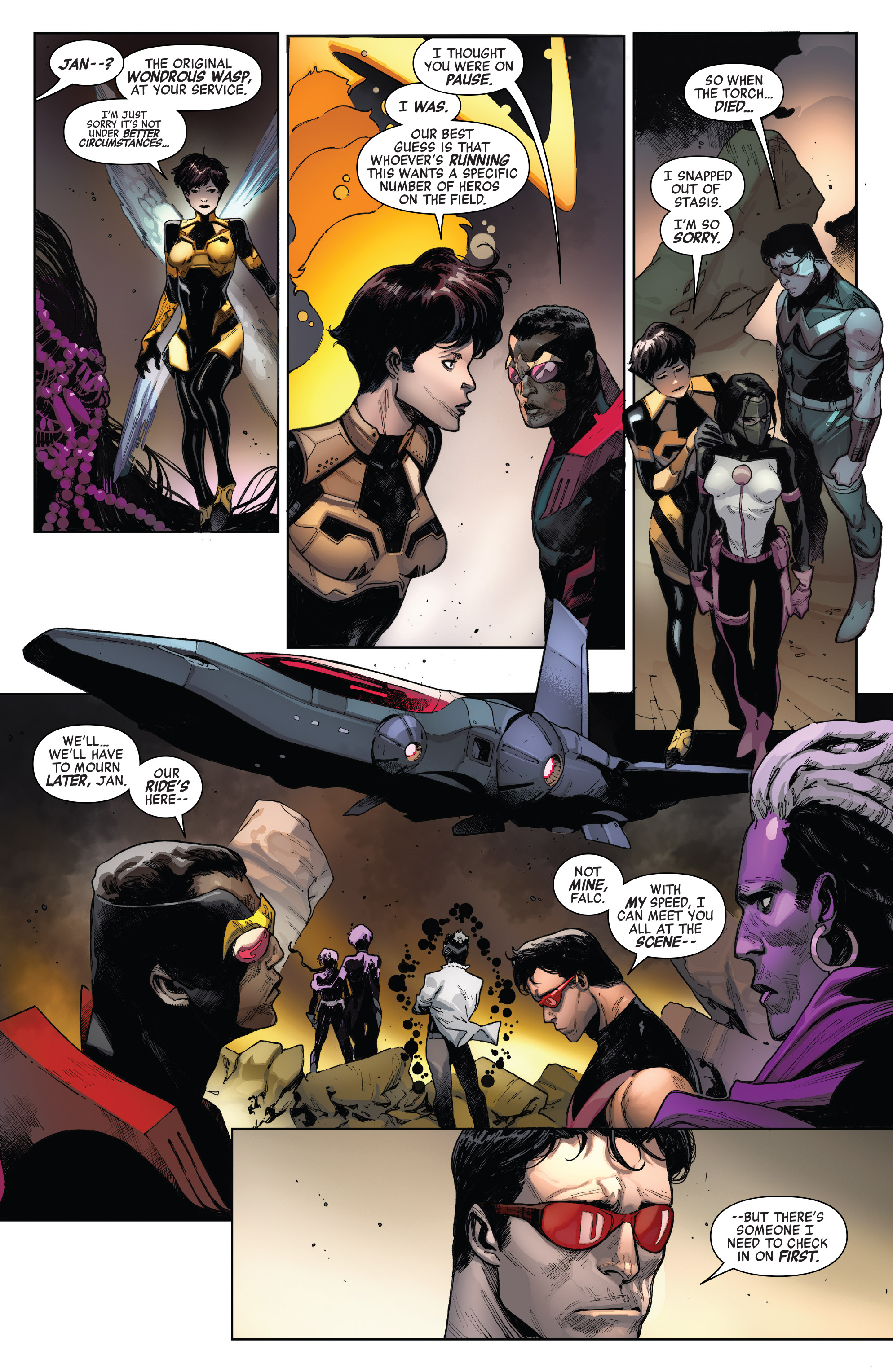 Read Avengers (2016-) Manga Online