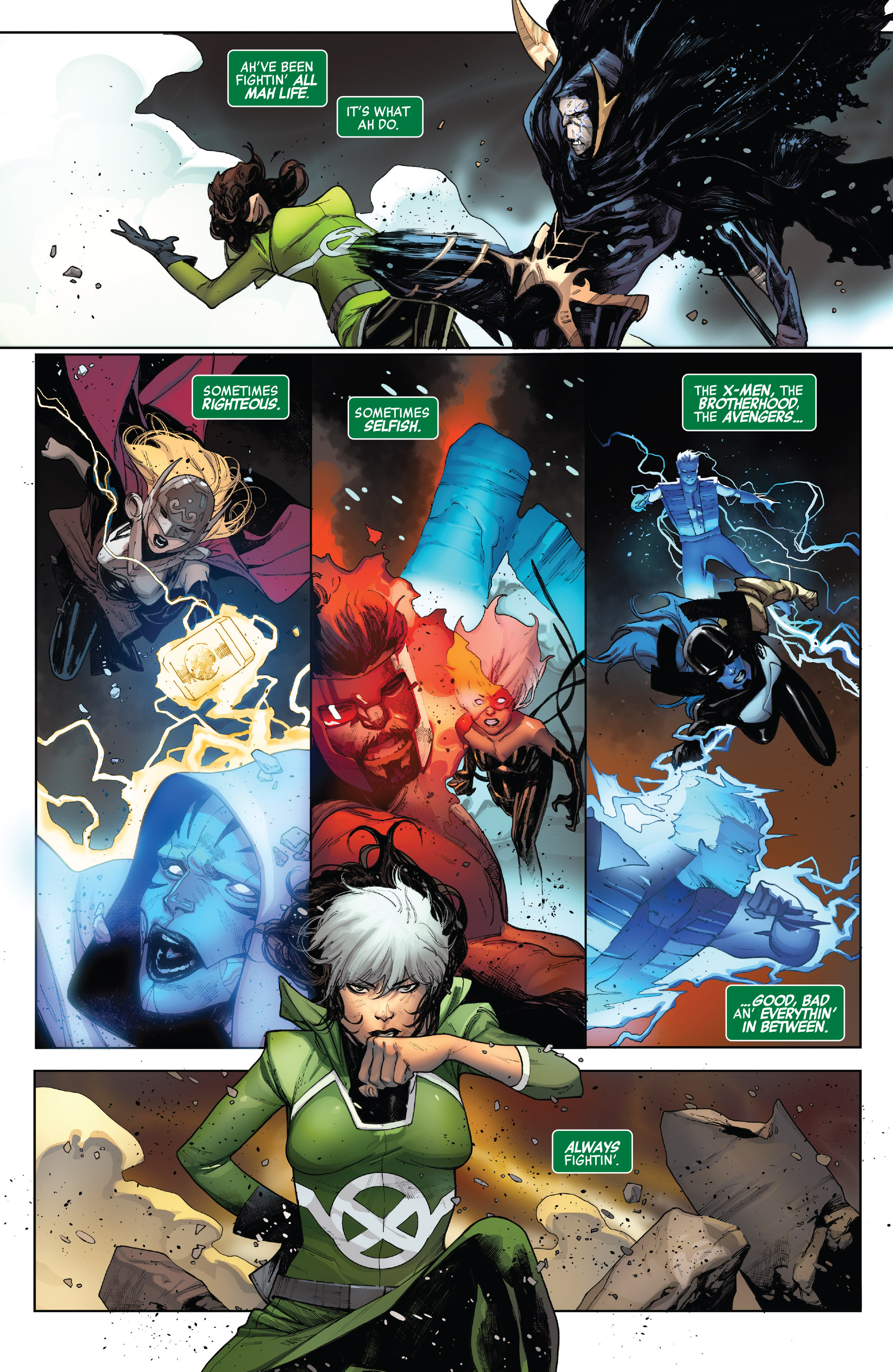 Read Avengers (2016-) Manga Online