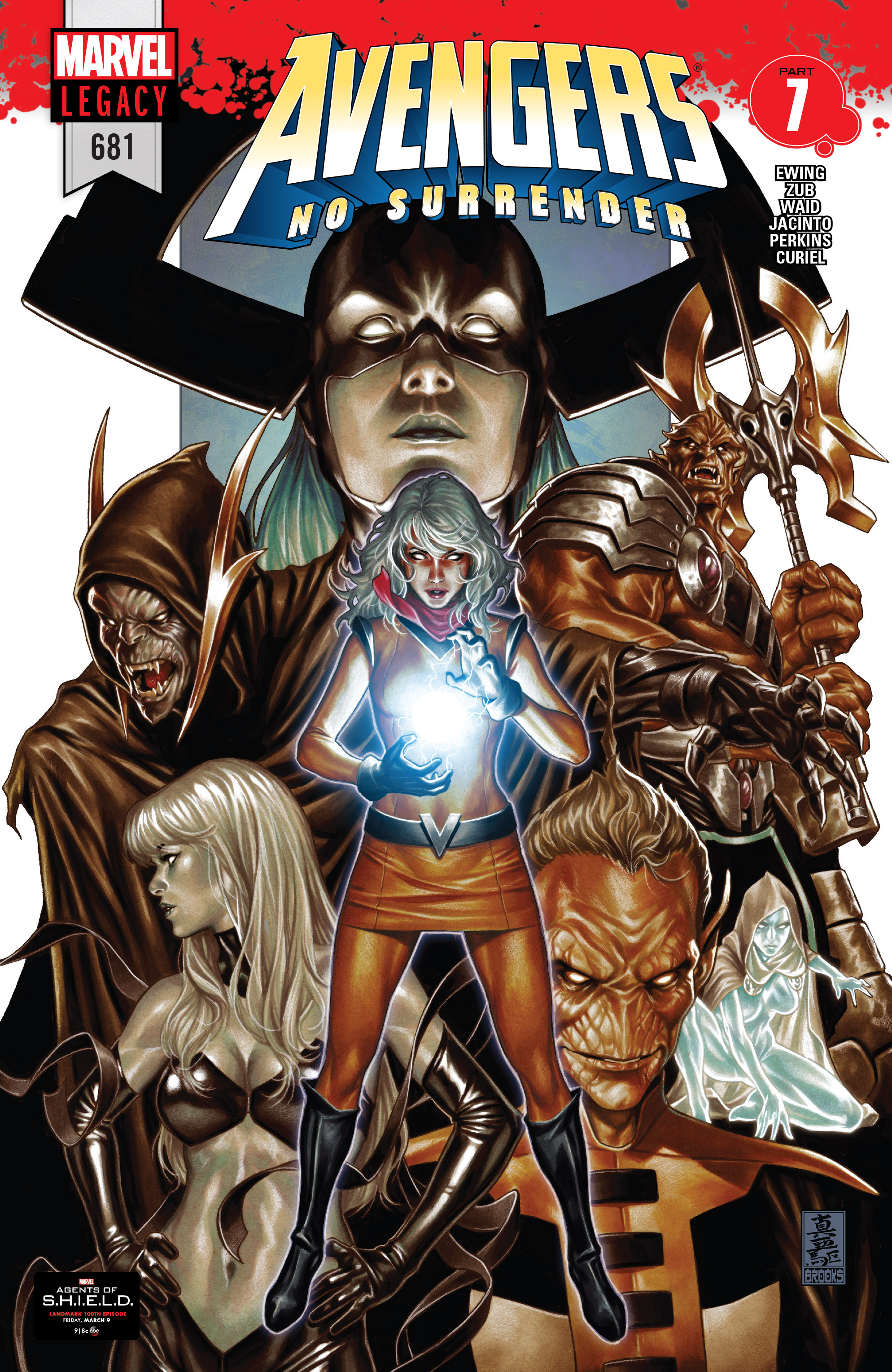Read Avengers (2016-) Manga Online
