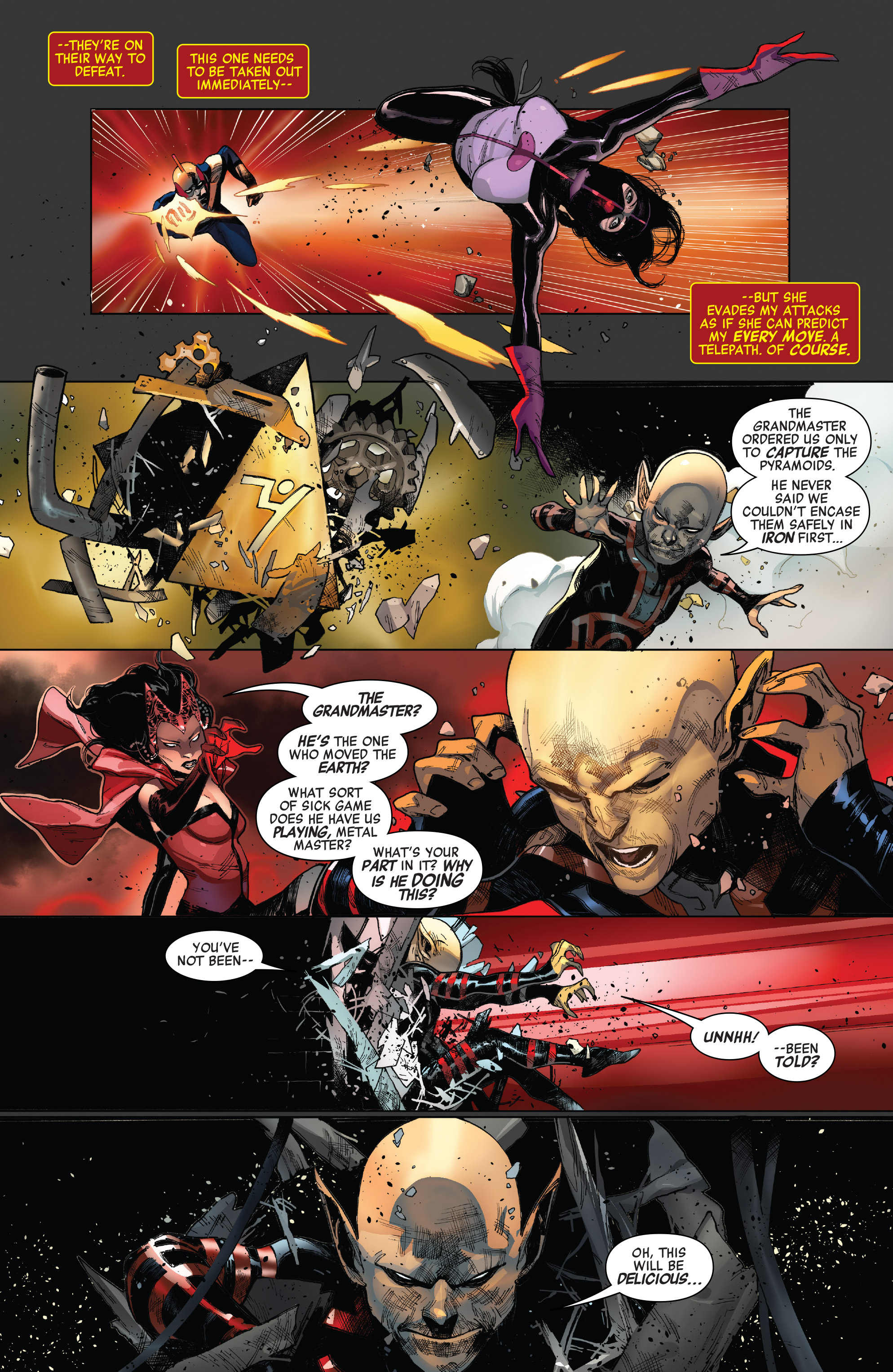 Read Avengers (2016-) Manga Online
