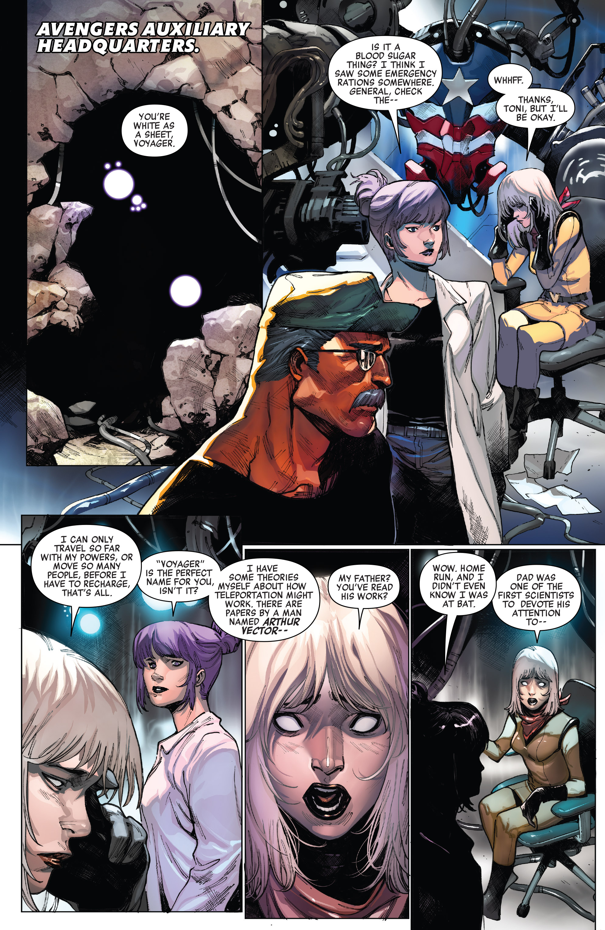 Read Avengers (2016-) Manga Online
