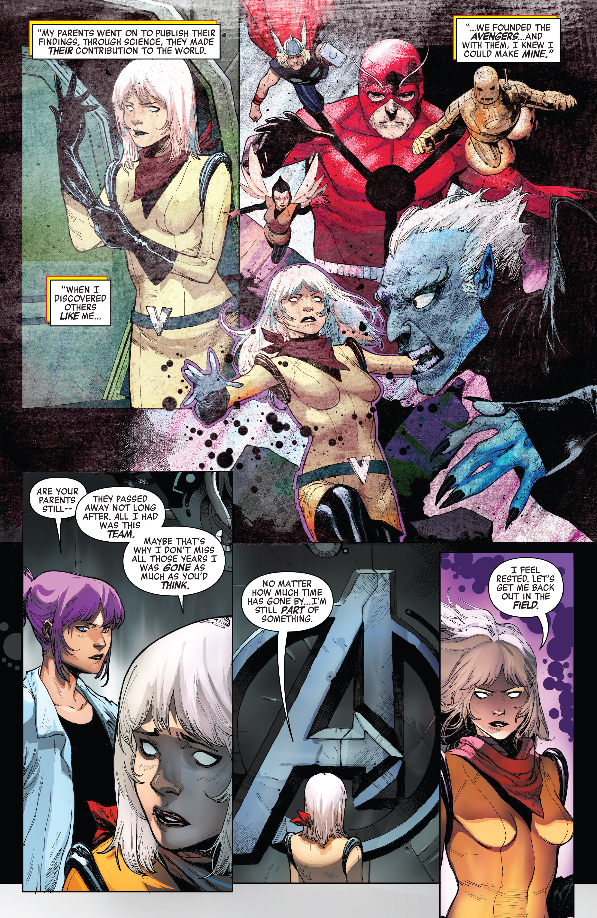 Read Avengers (2016-) Manga Online
