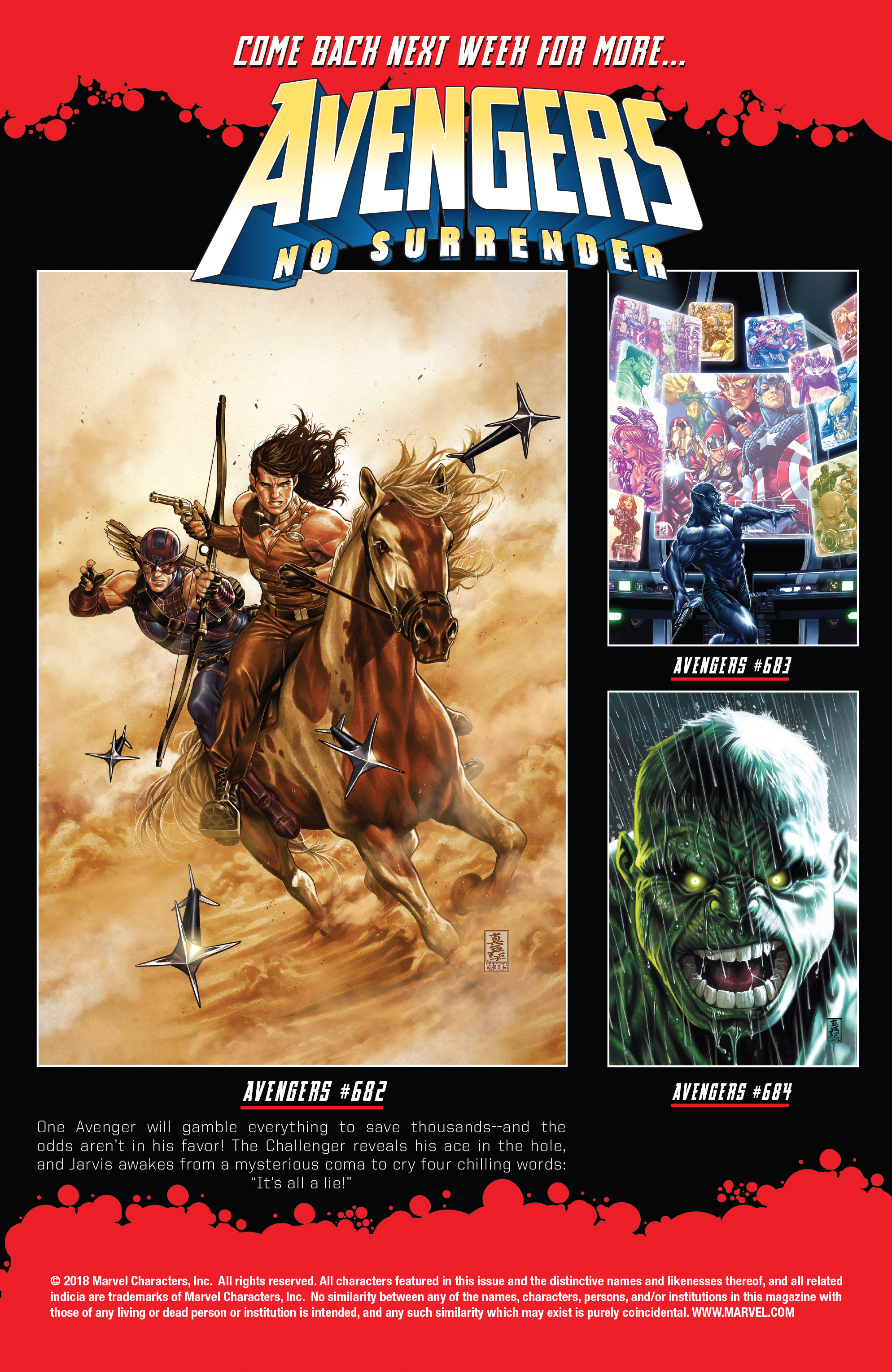 Read Avengers (2016-) Manga Online