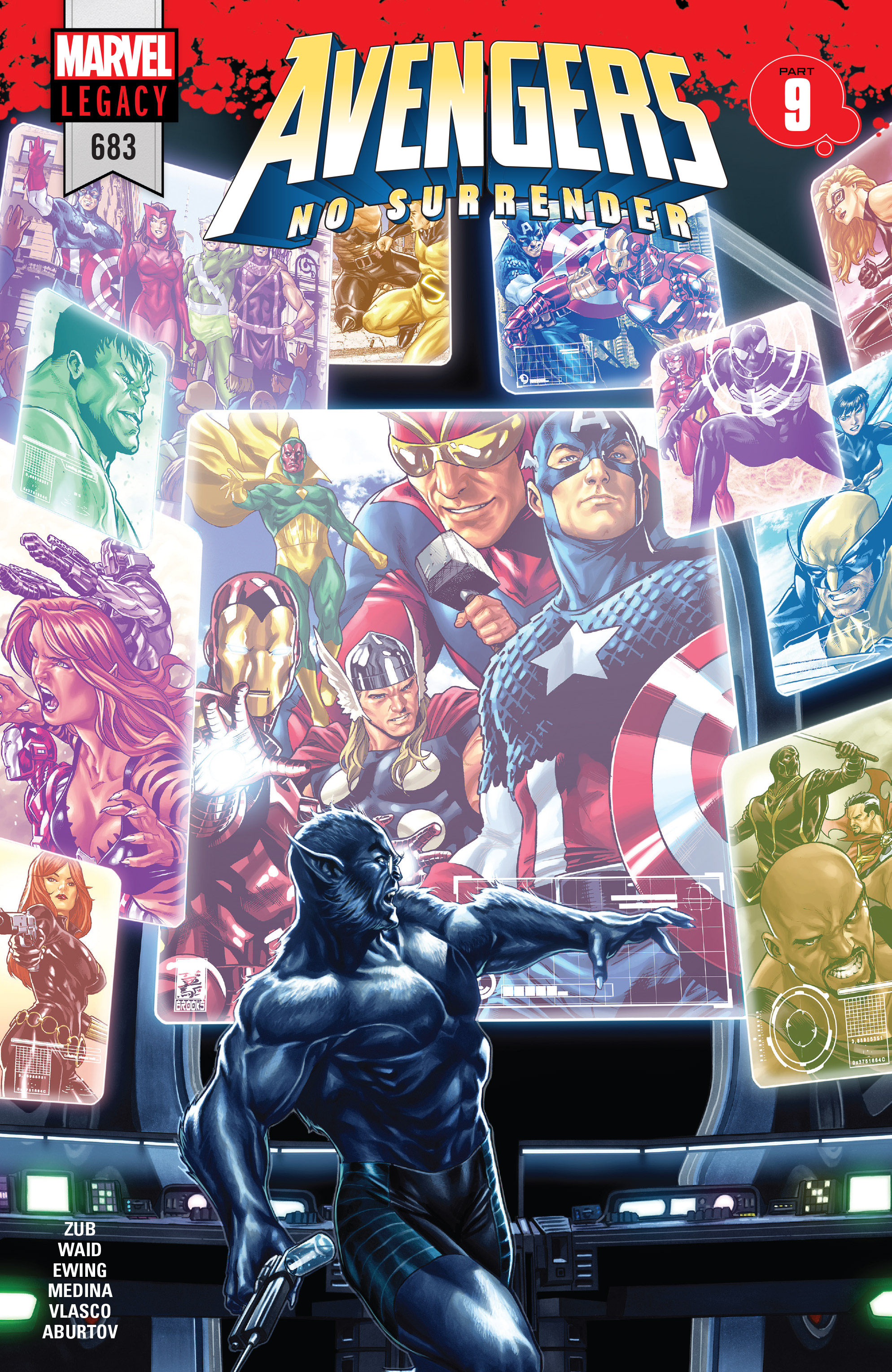 Read Avengers (2016-) Manga Online