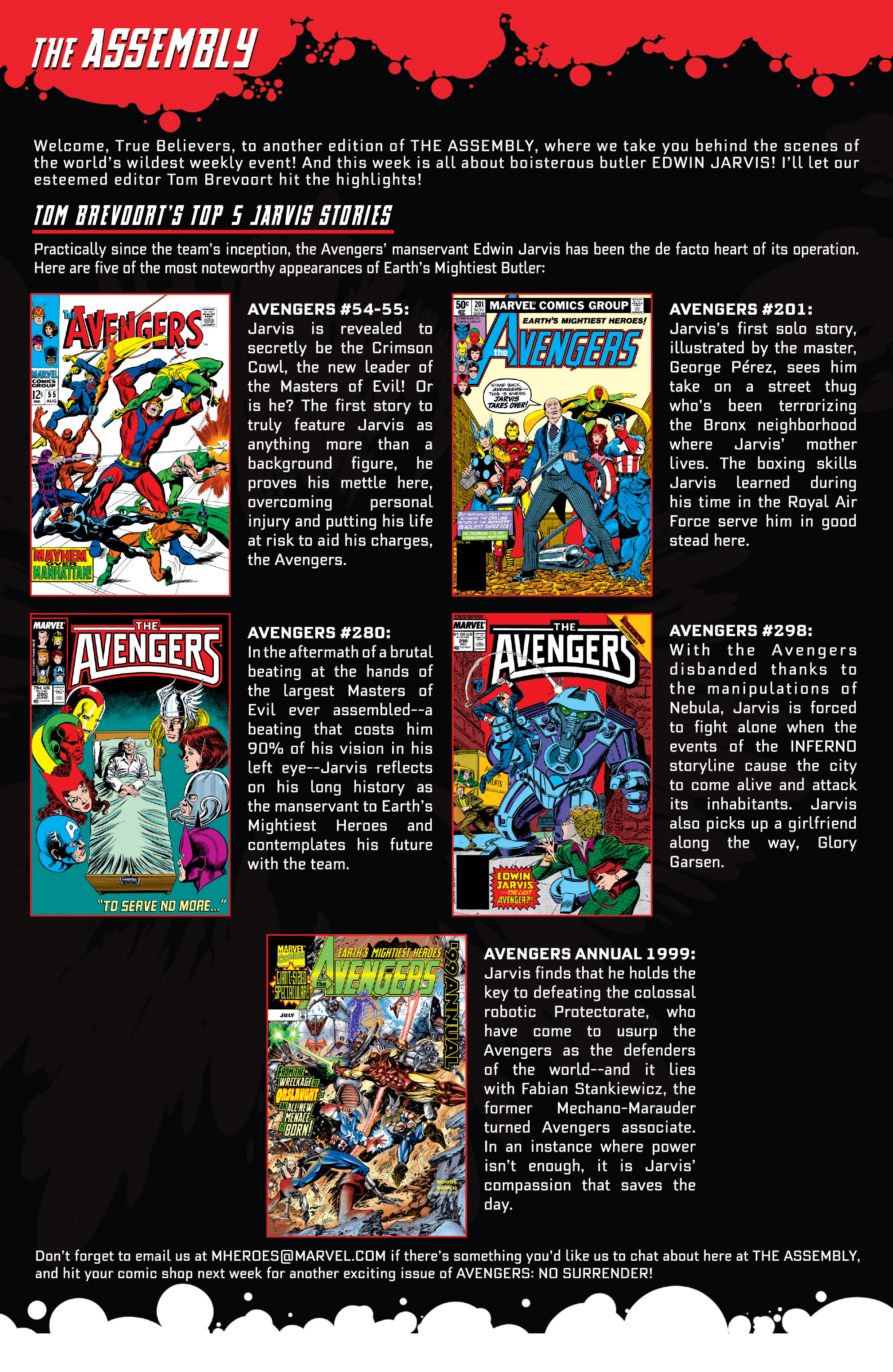 Read Avengers (2016-) Manga Online