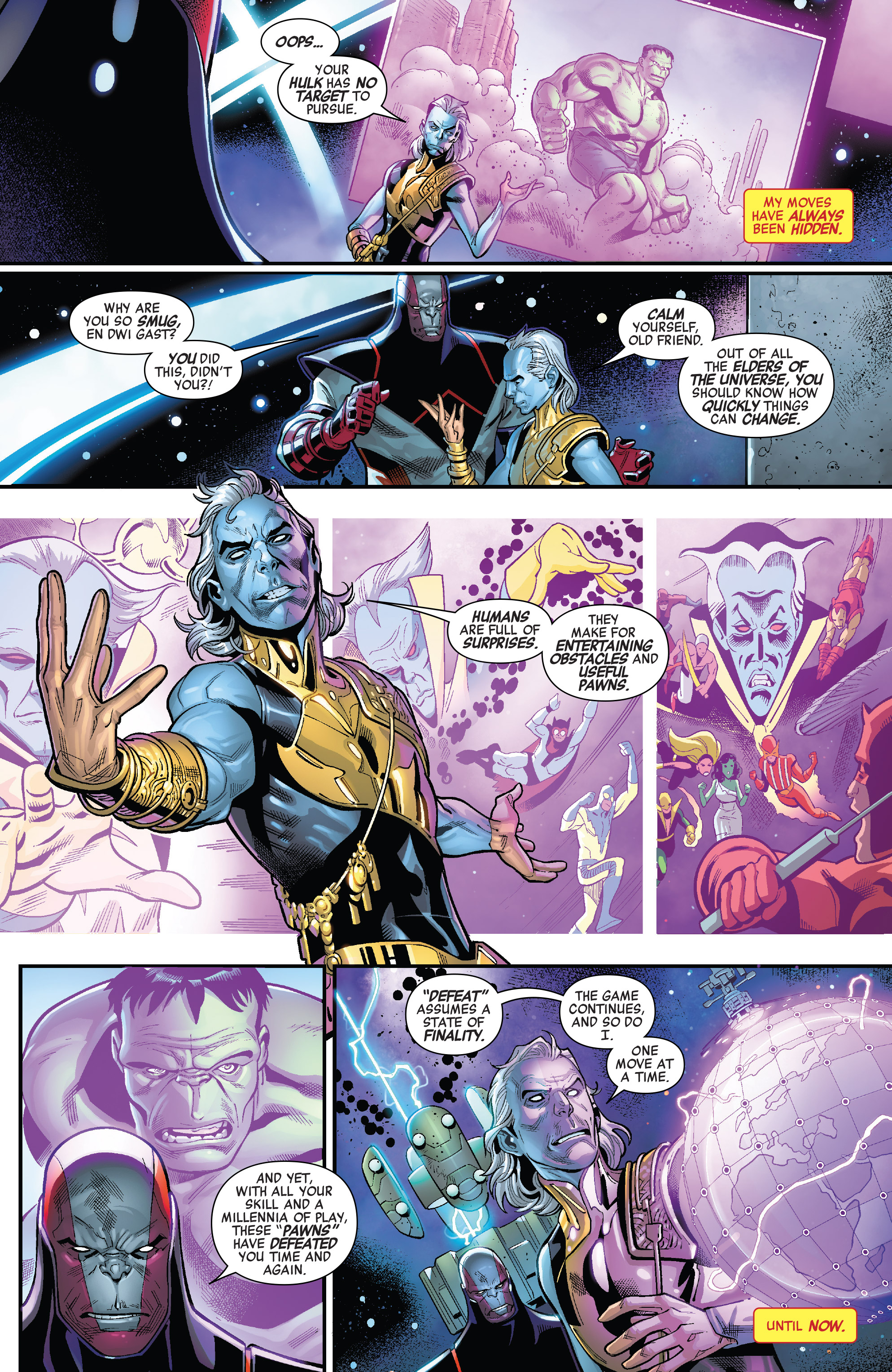 Read Avengers (2016-) Manga Online