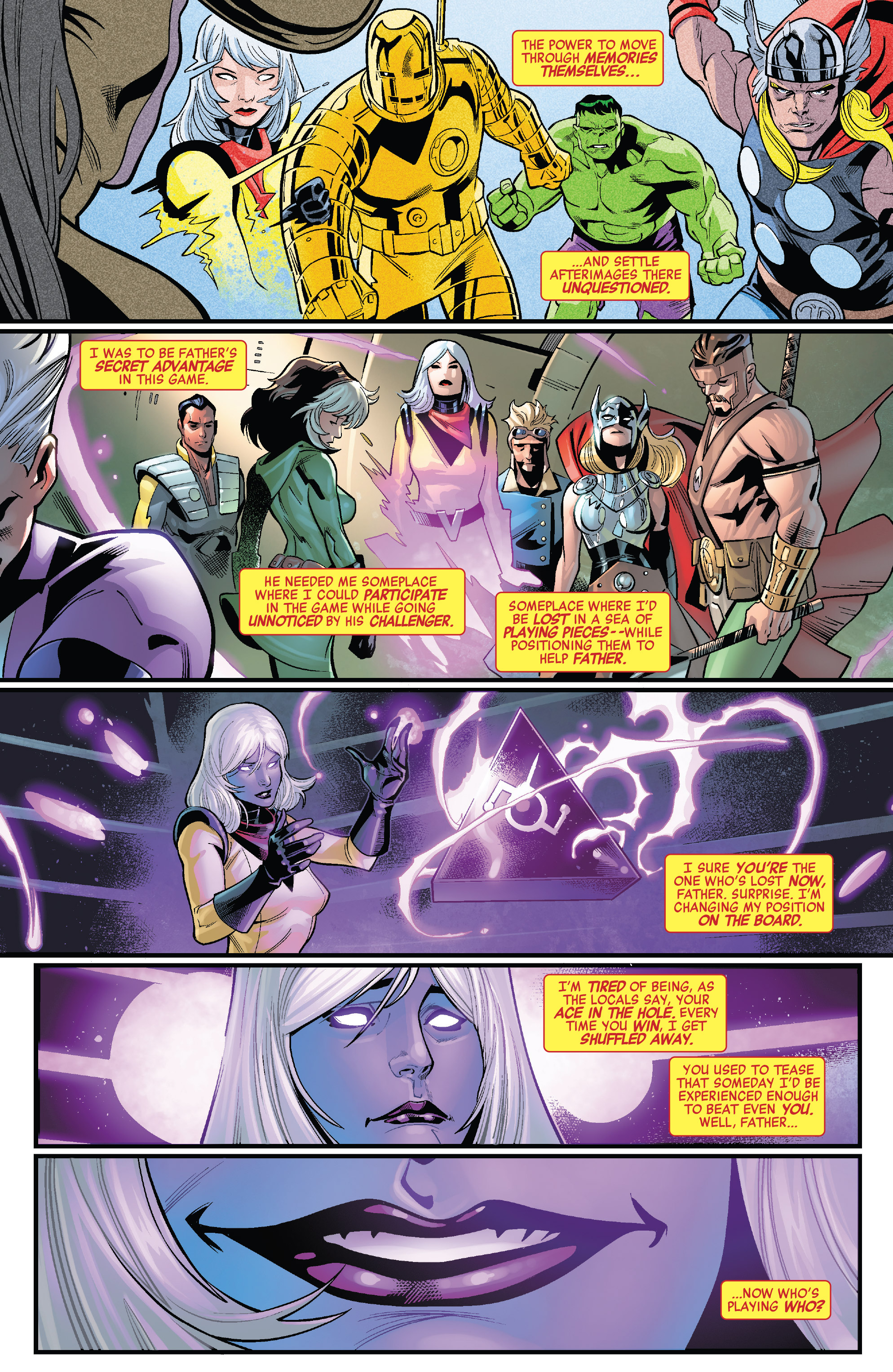 Read Avengers (2016-) Manga Online