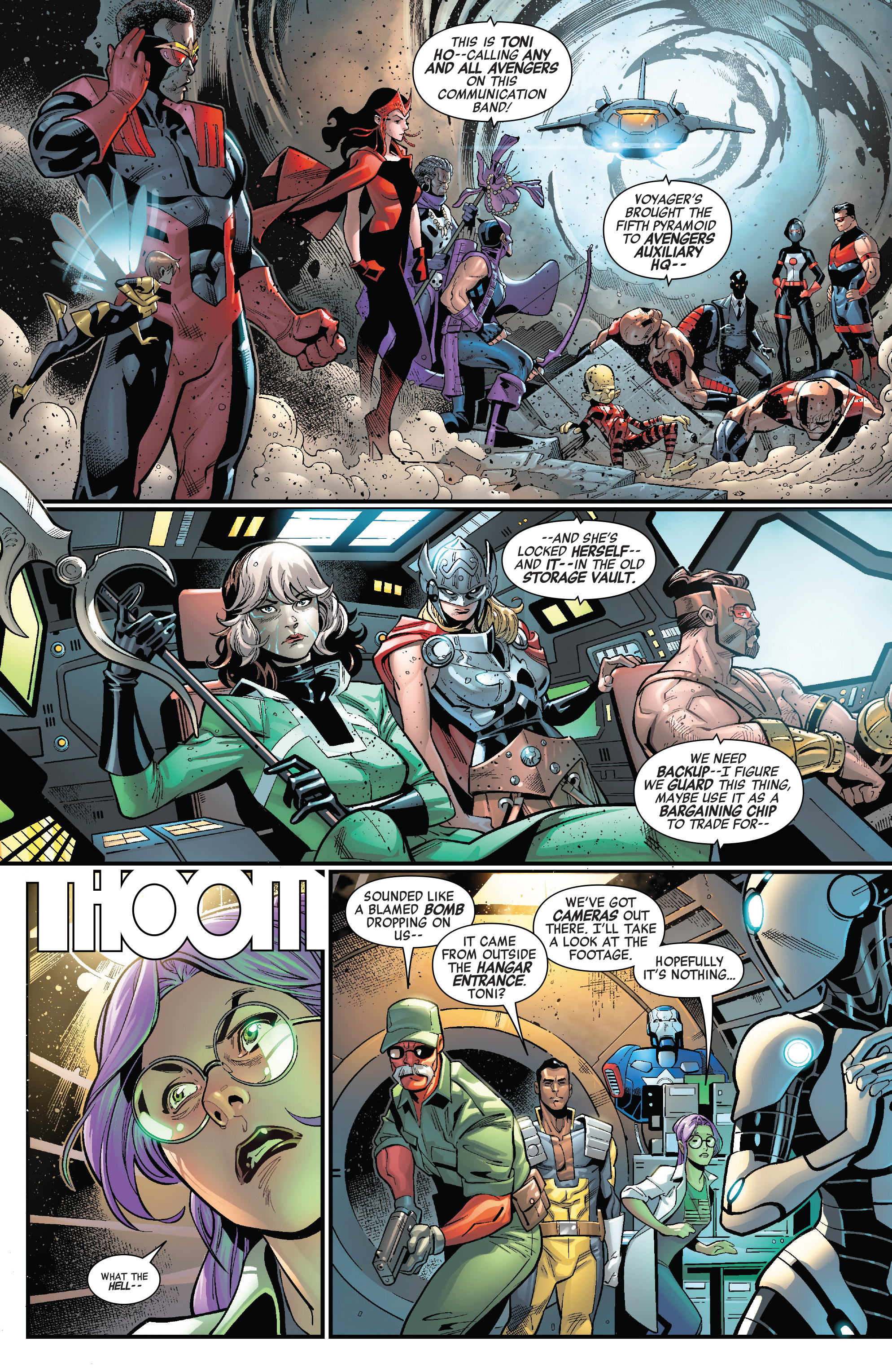 Read Avengers (2016-) Manga Online