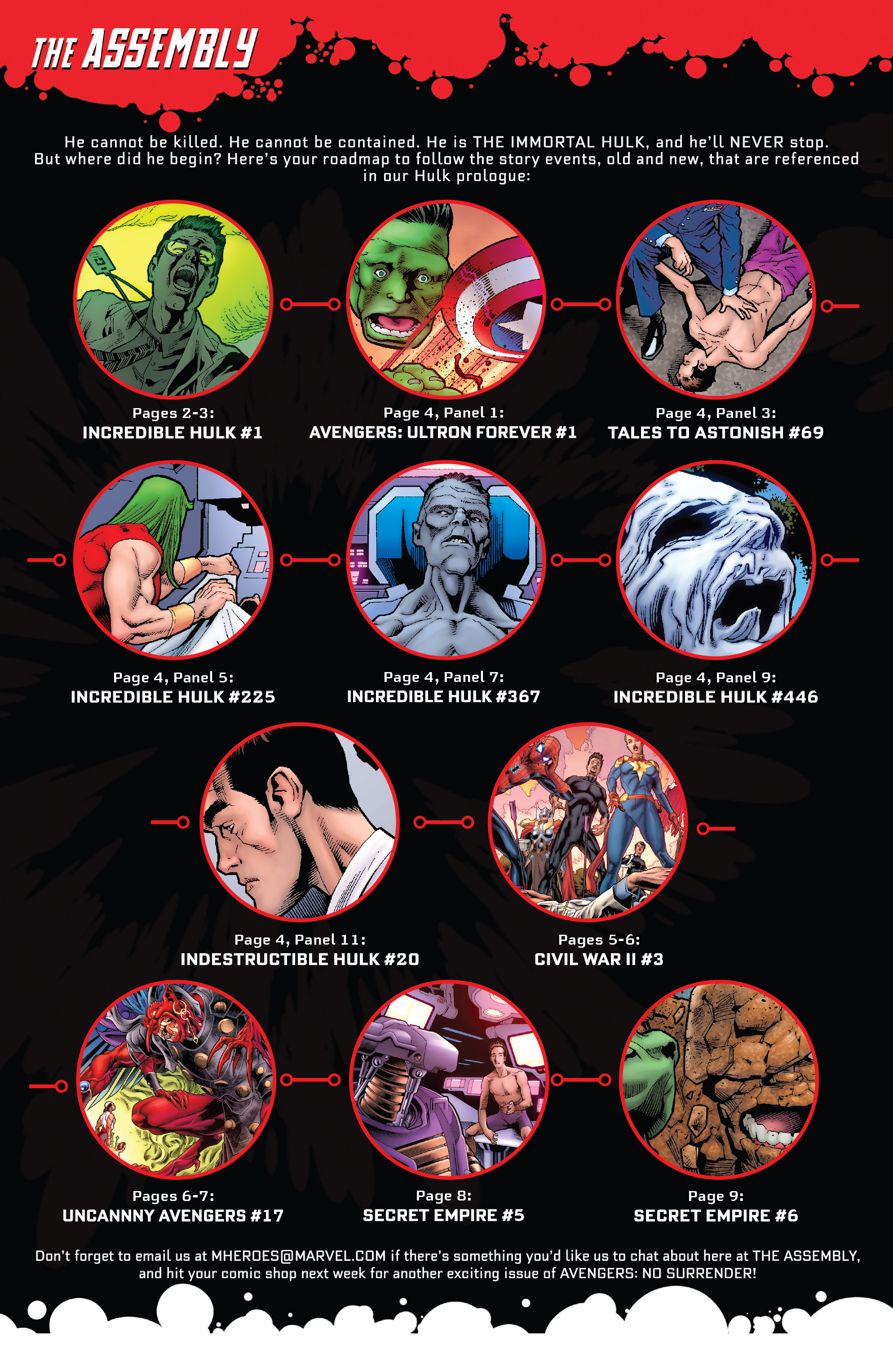 Read Avengers (2016-) Manga Online