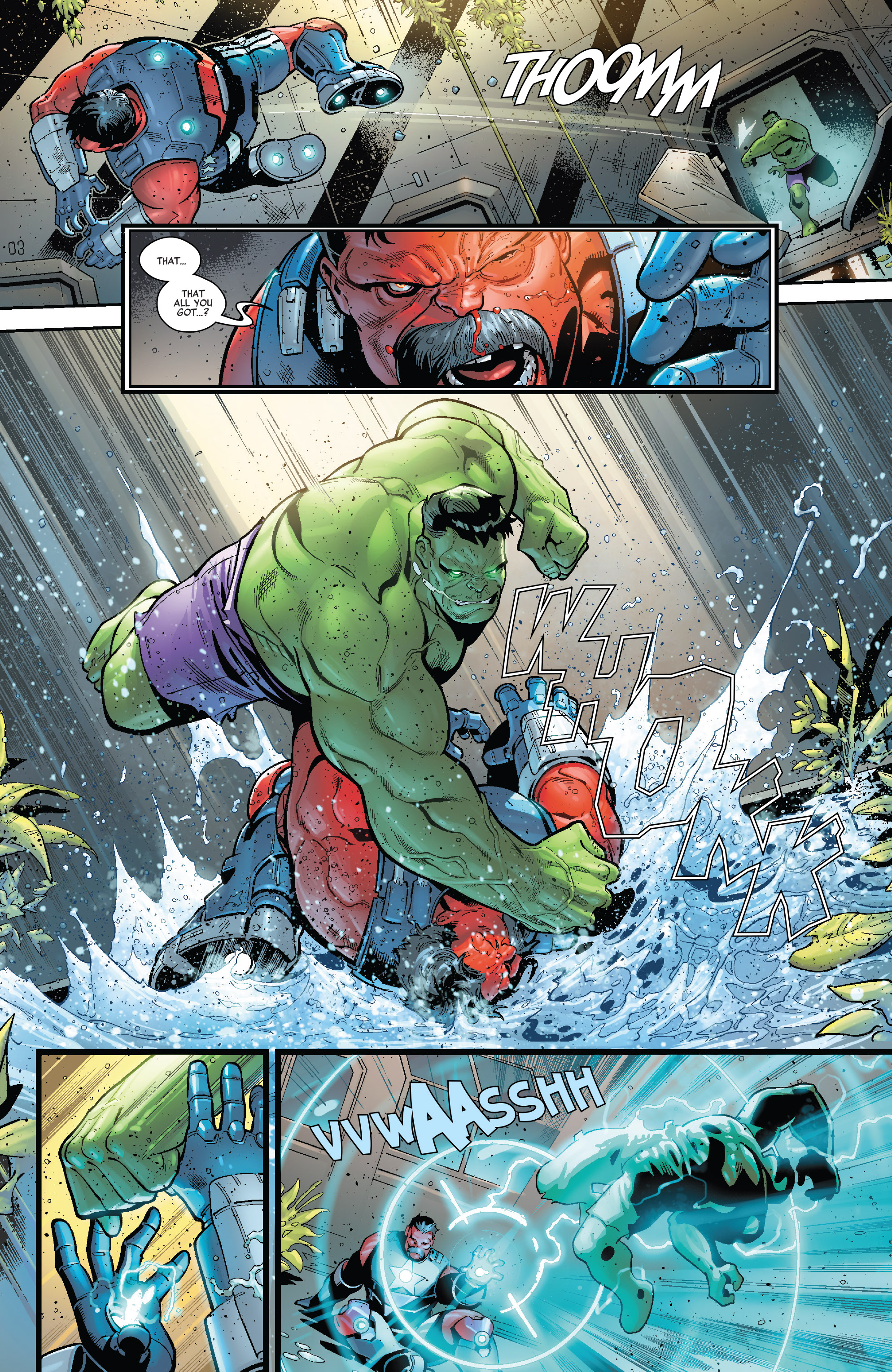 Read Avengers (2016-) Manga Online
