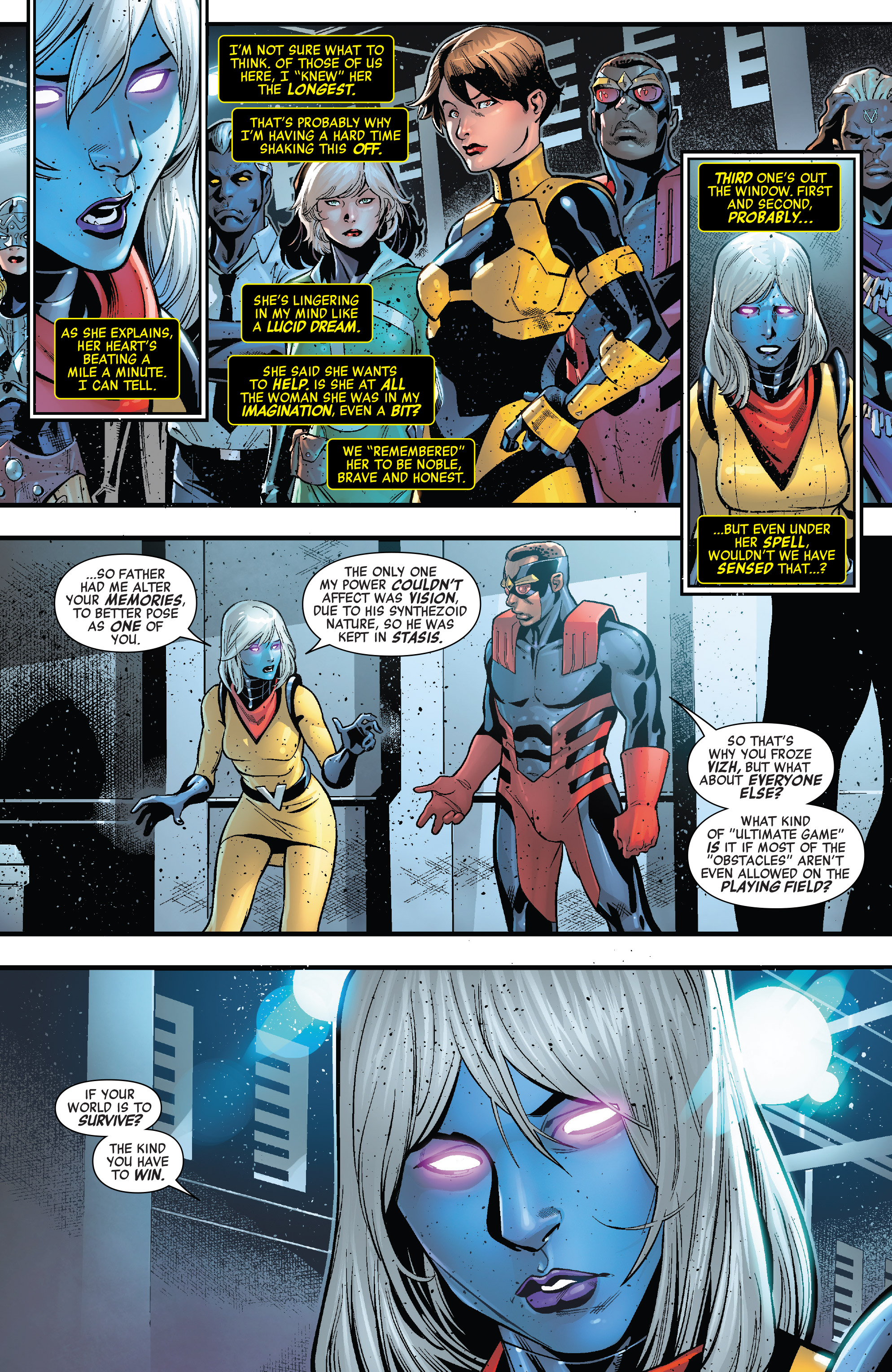 Read Avengers (2016-) Manga Online