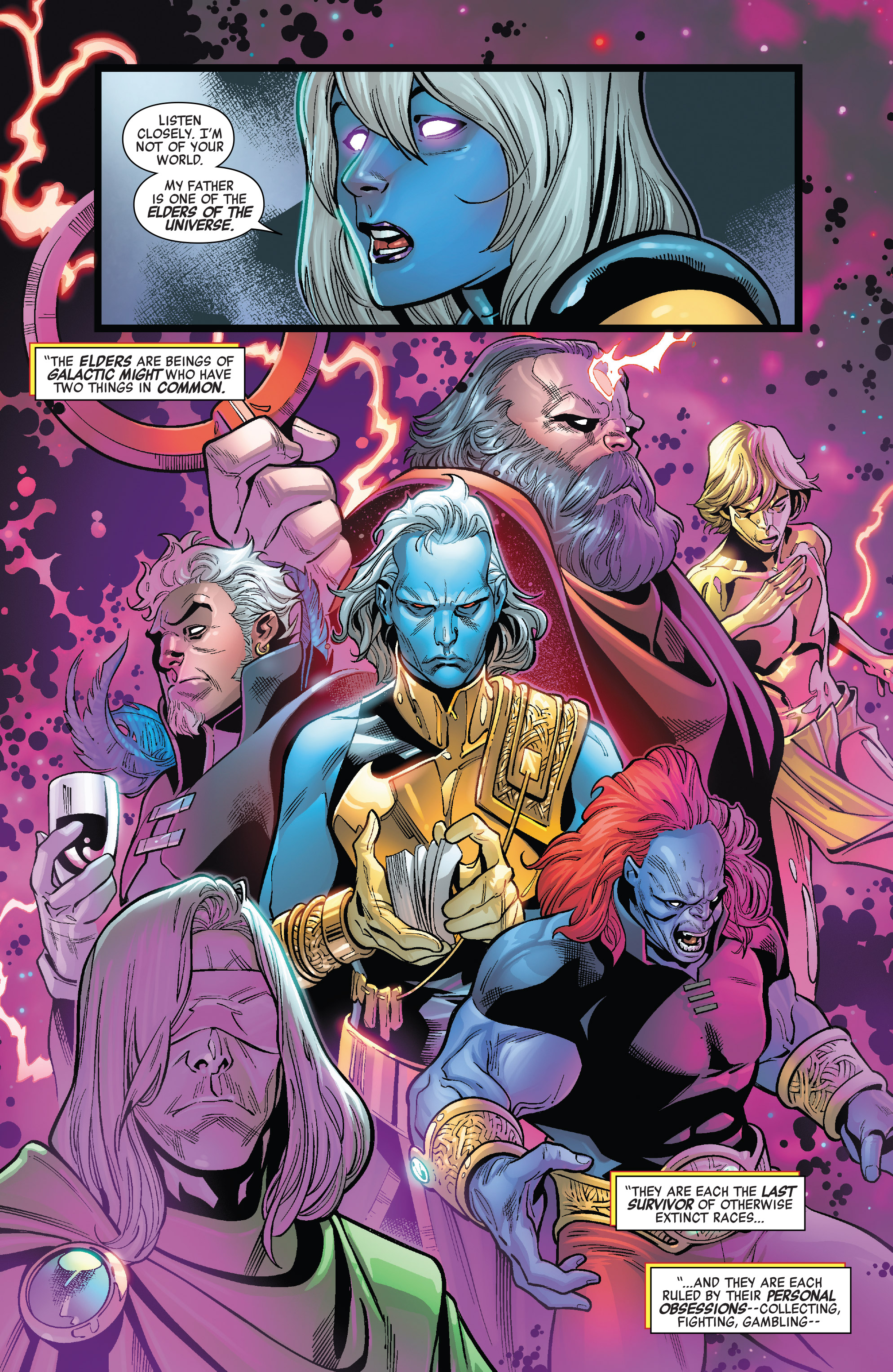 Read Avengers (2016-) Manga Online