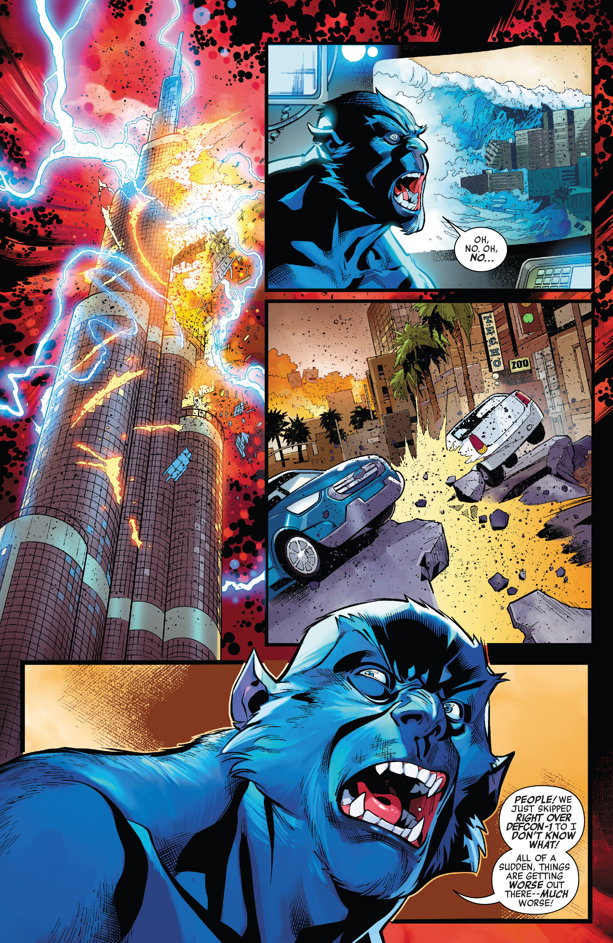 Read Avengers (2016-) Manga Online