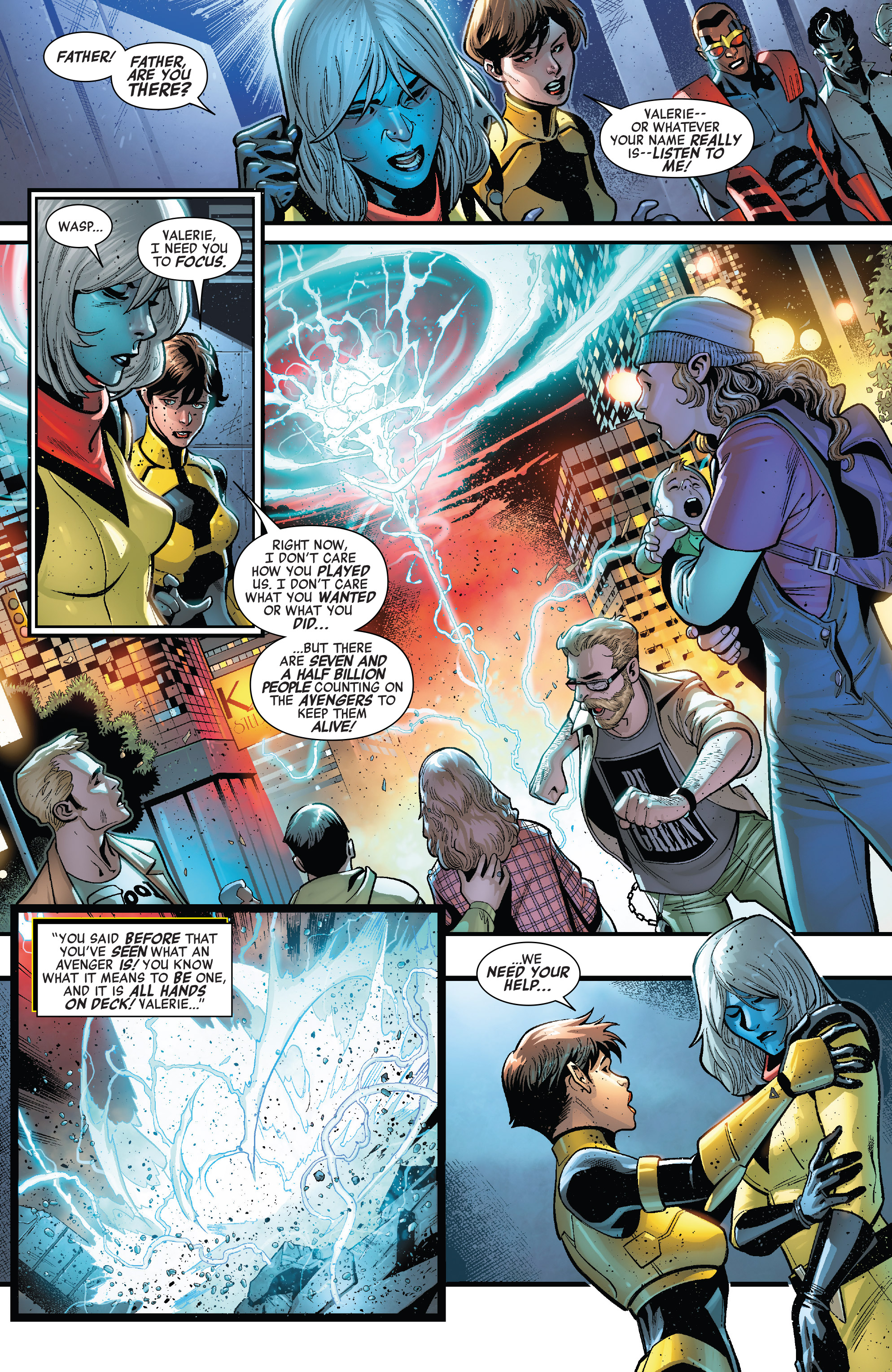 Read Avengers (2016-) Manga Online