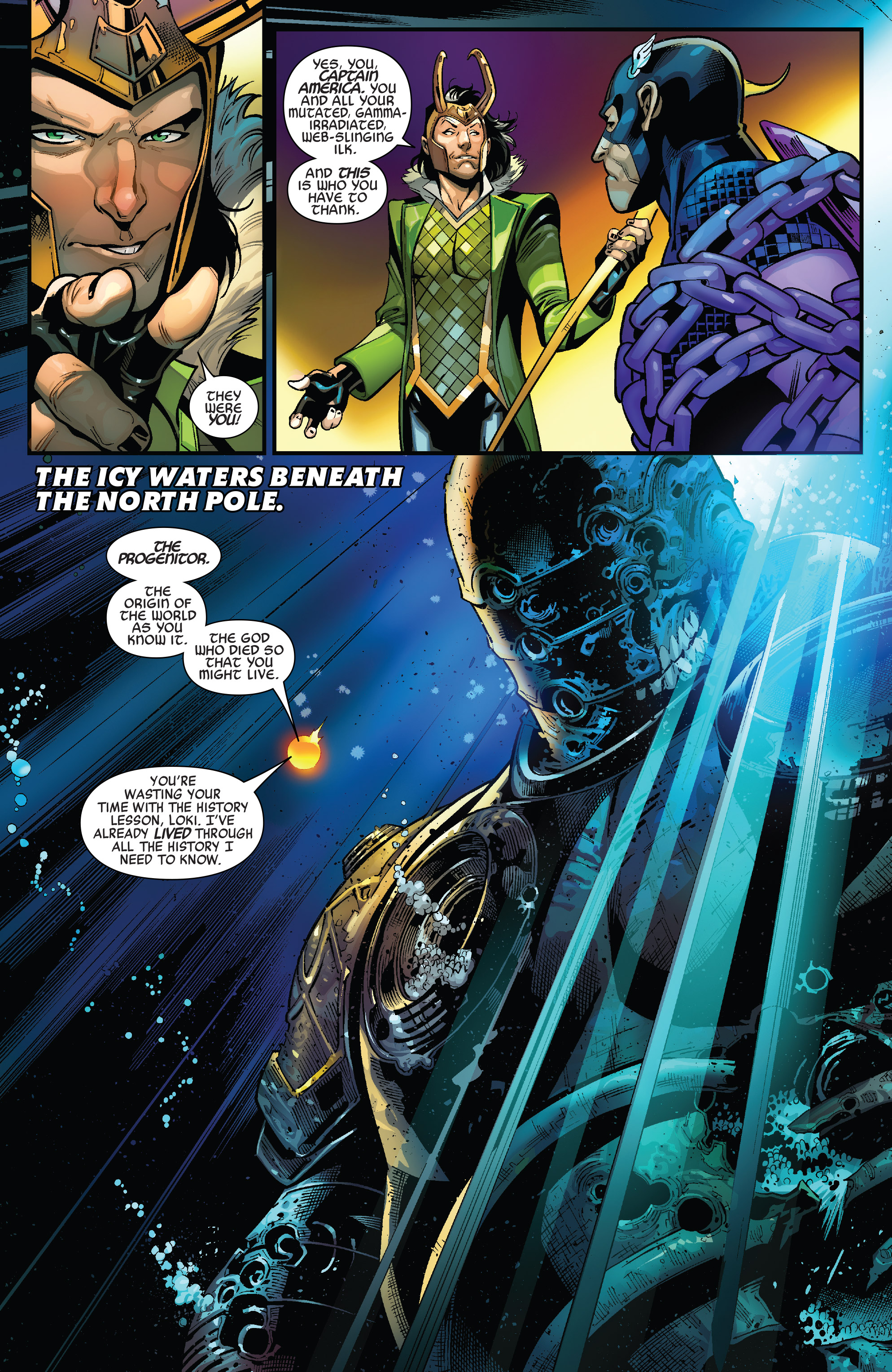 Read Avengers (2016-) Manga Online