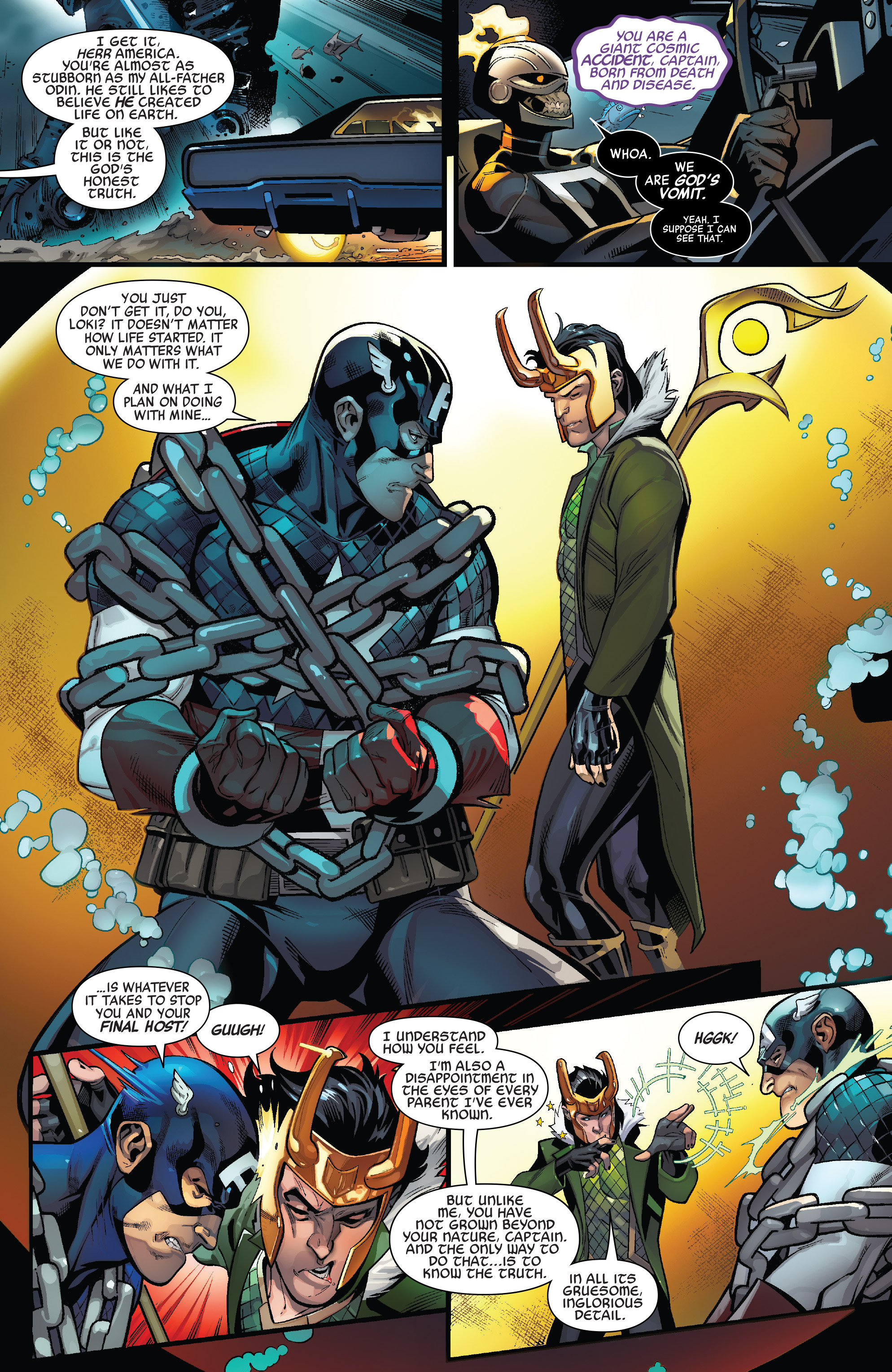 Read Avengers (2016-) Manga Online