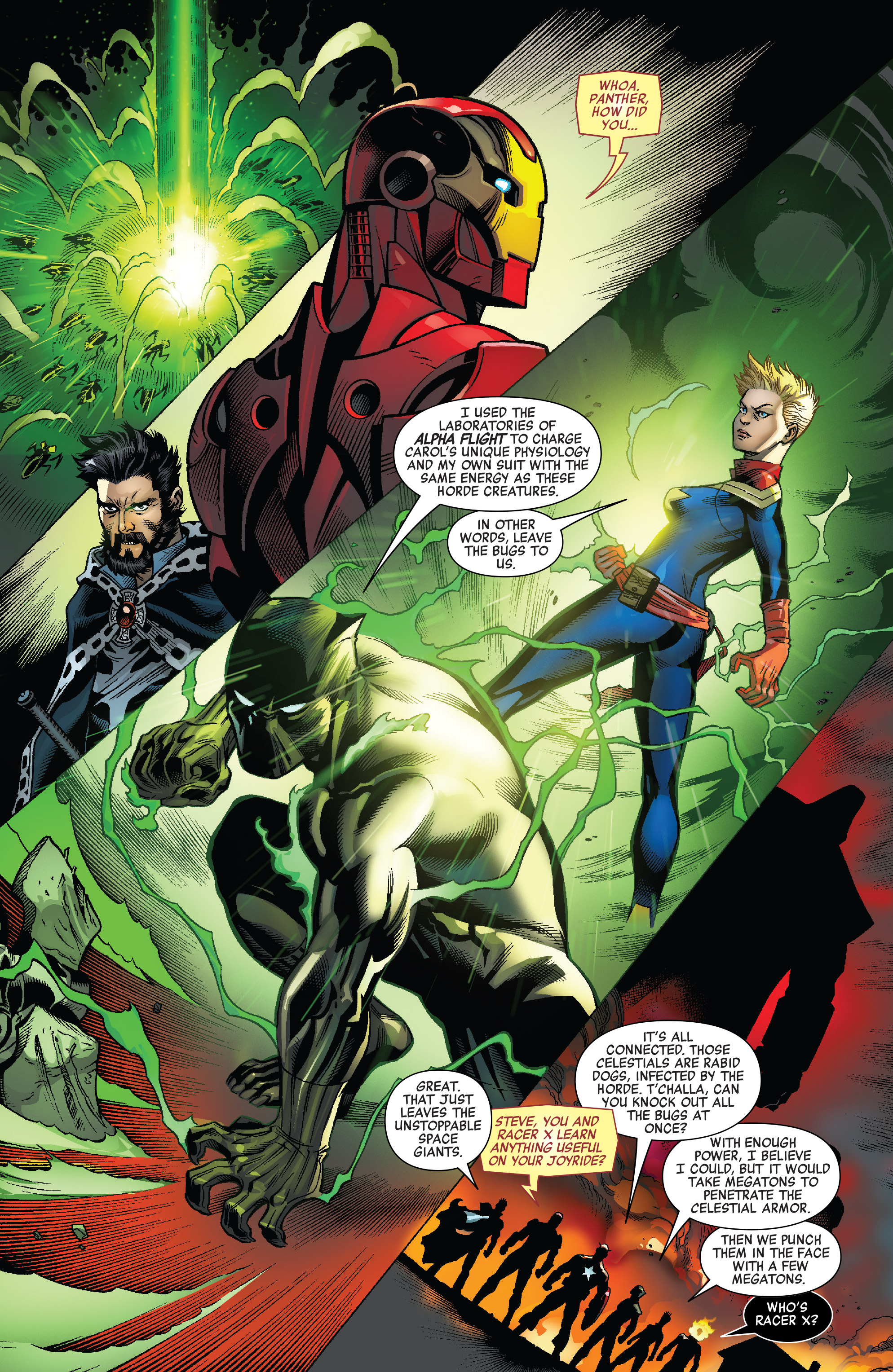 Read Avengers (2016-) Manga Online