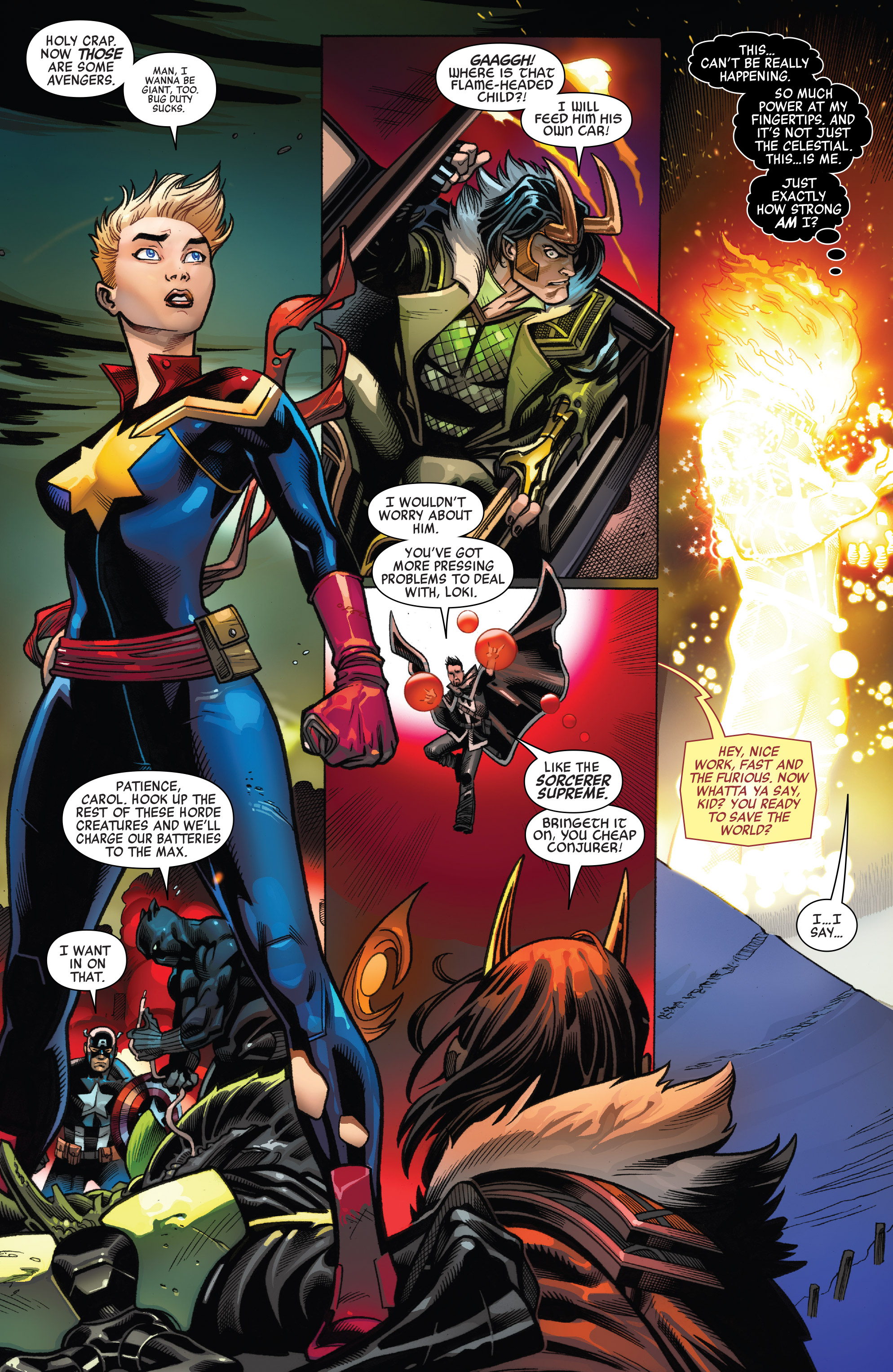 Read Avengers (2016-) Manga Online