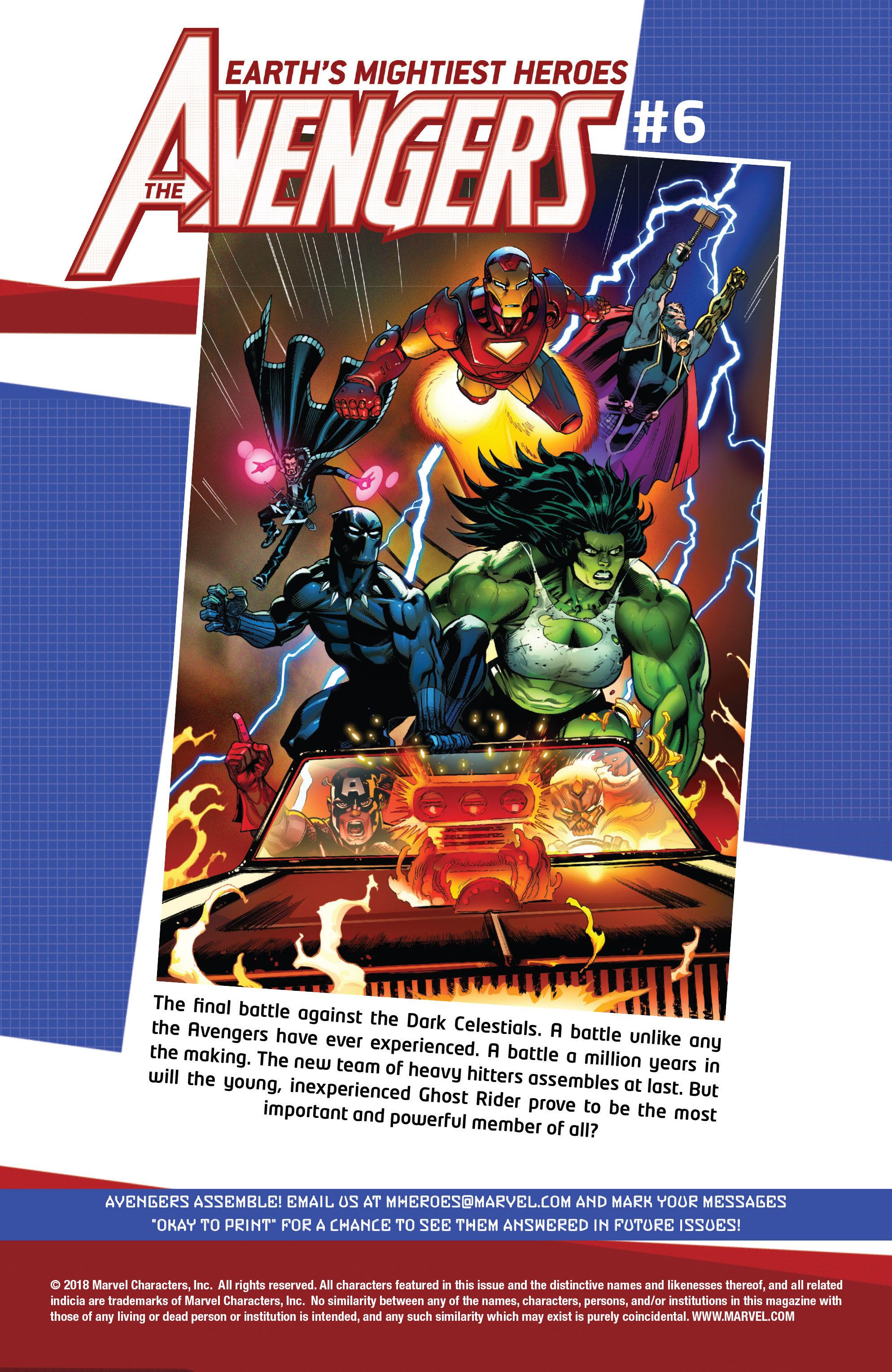 Read Avengers (2016-) Manga Online