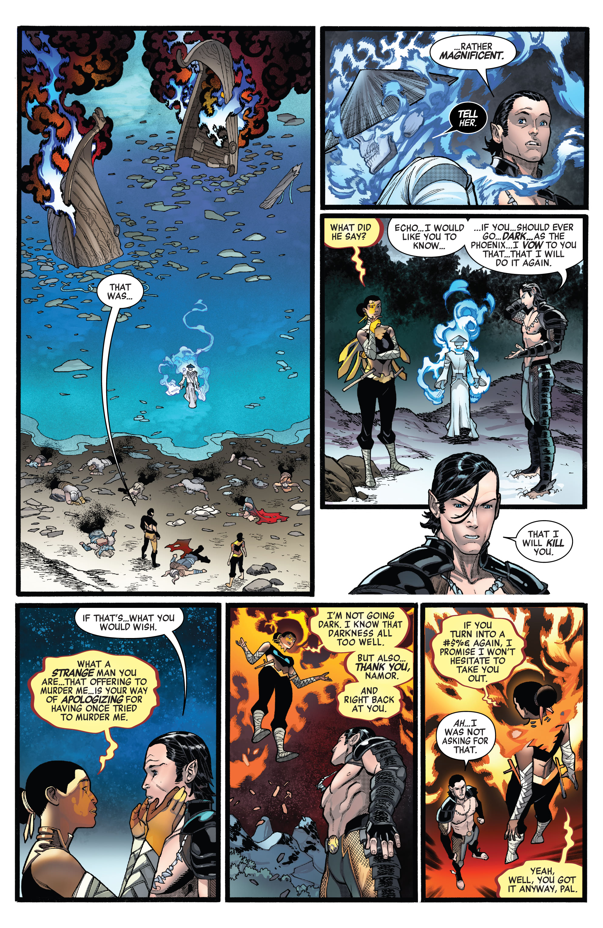 Read Avengers (2018-) Manga Online