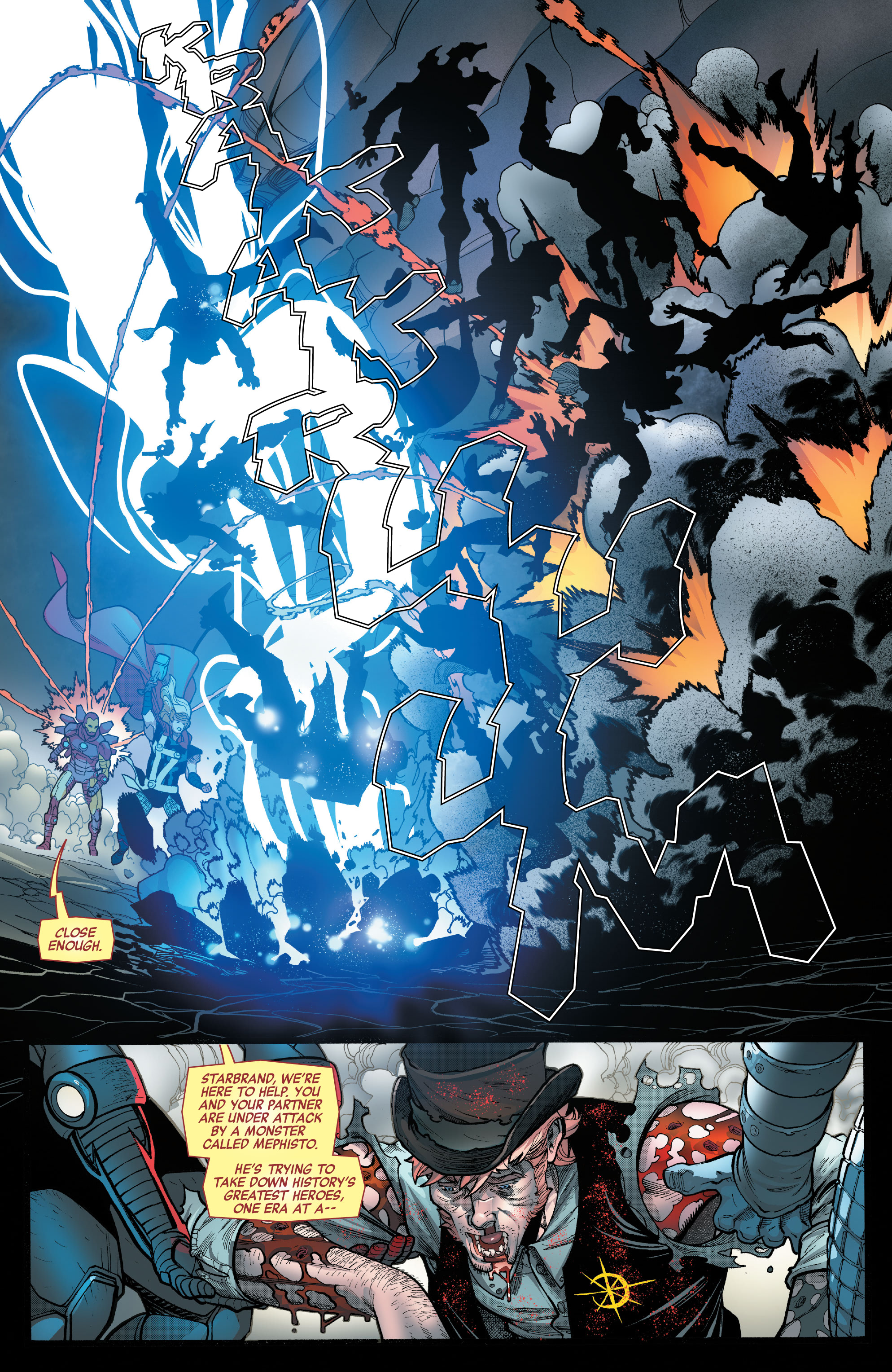 Read Avengers (2018-) Manga Online