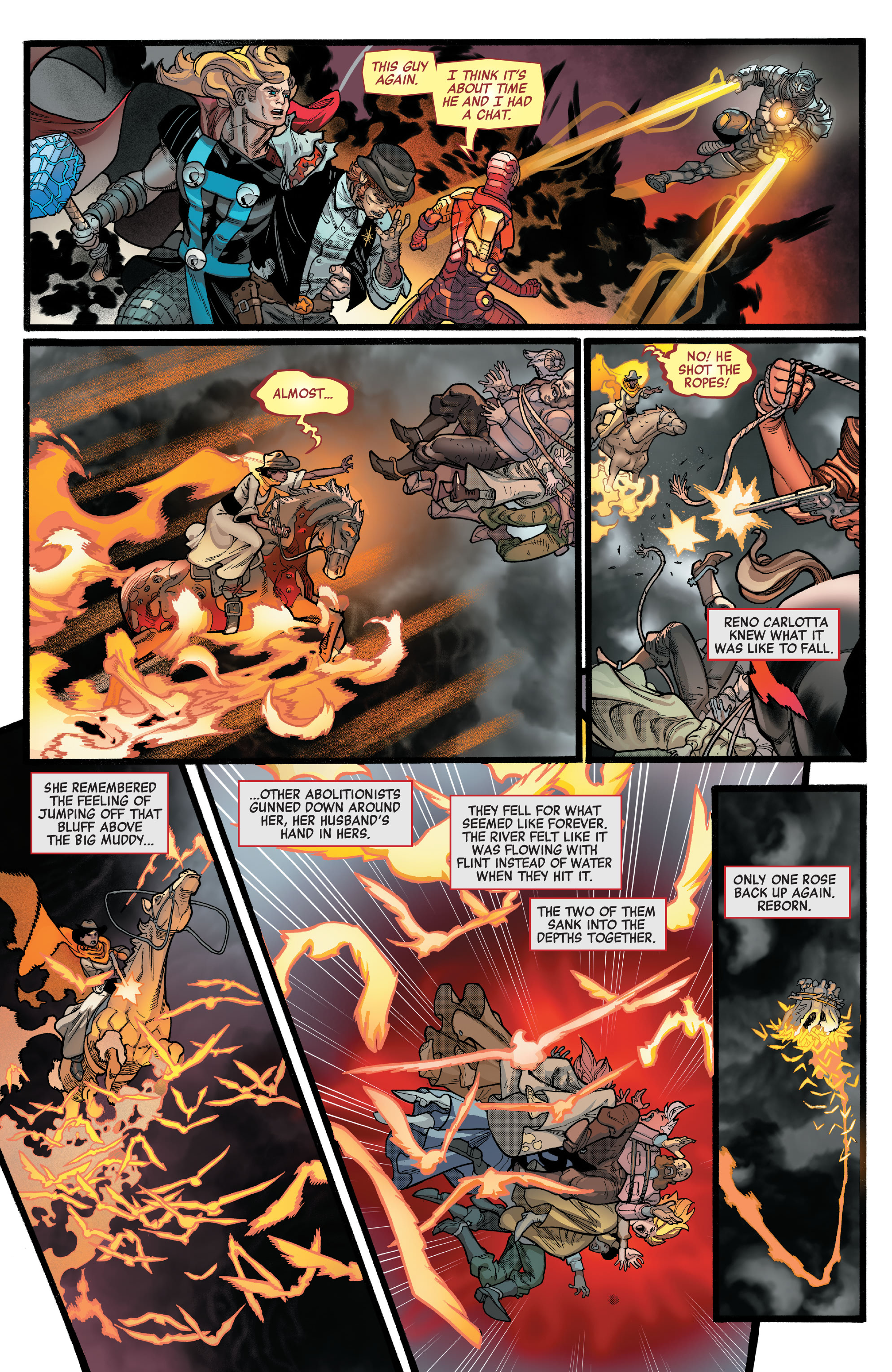 Read Avengers (2018-) Manga Online