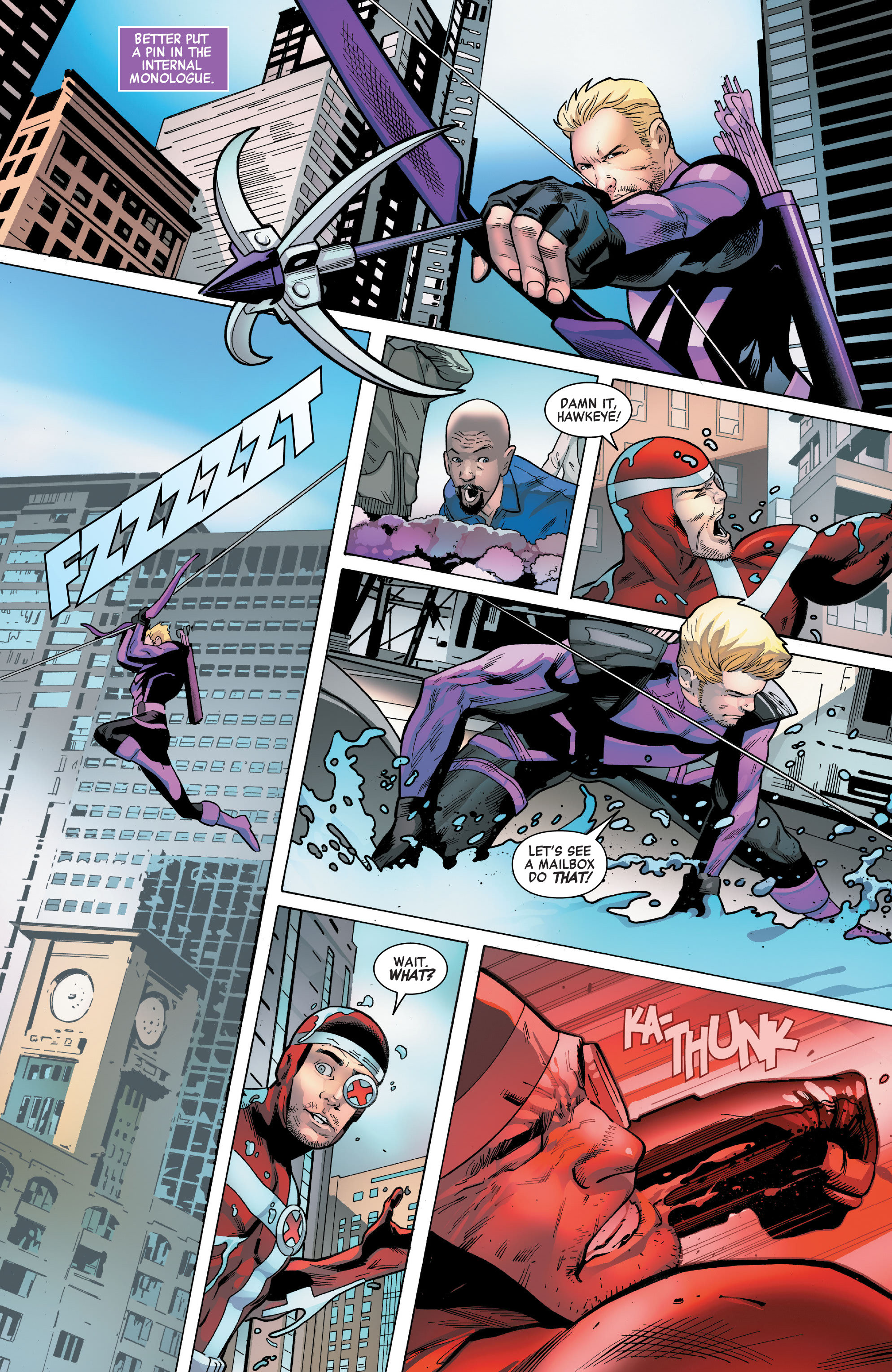 Read Avengers (2018-) Manga Online