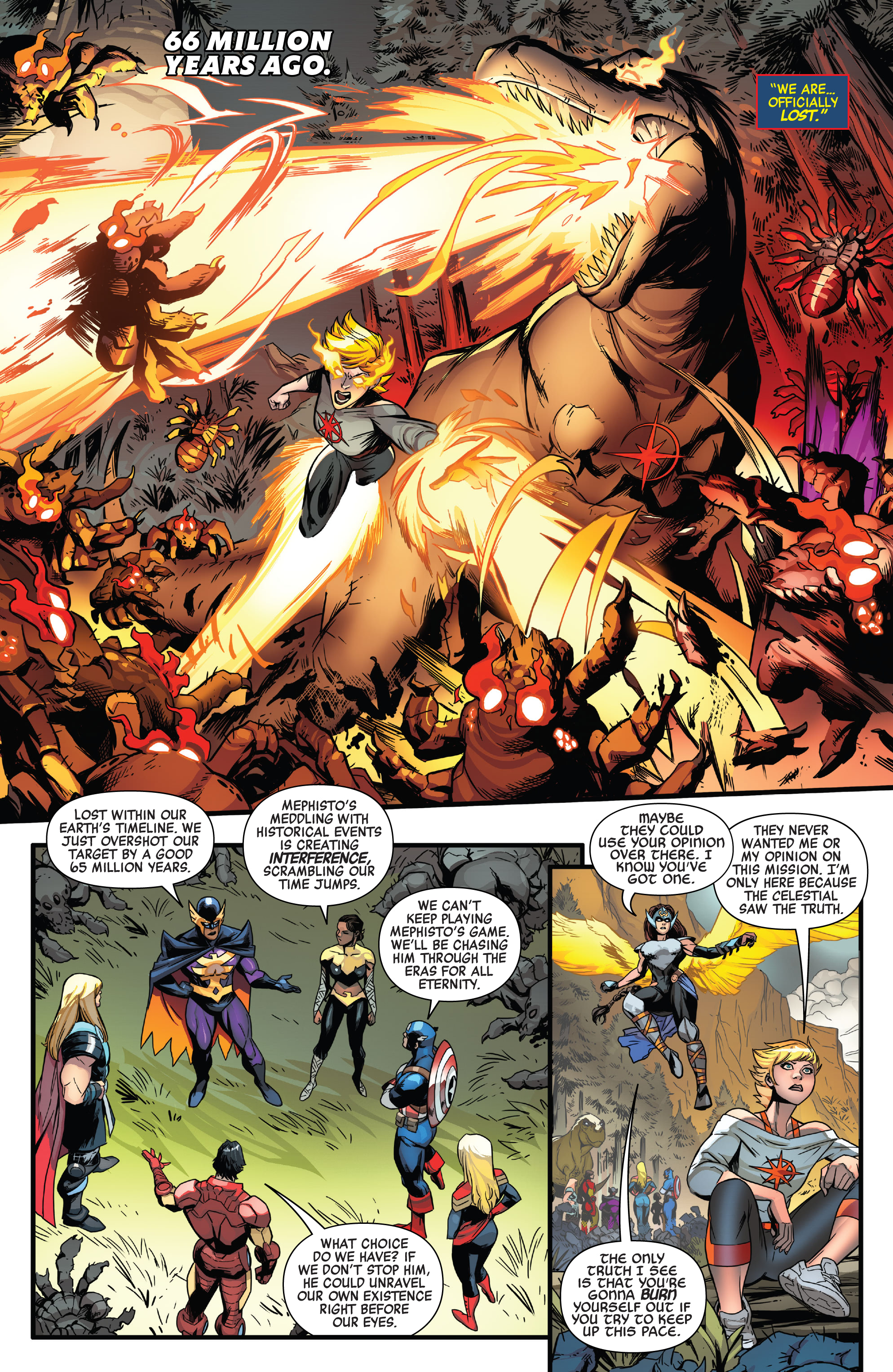 Read Avengers (2018-) Manga Online