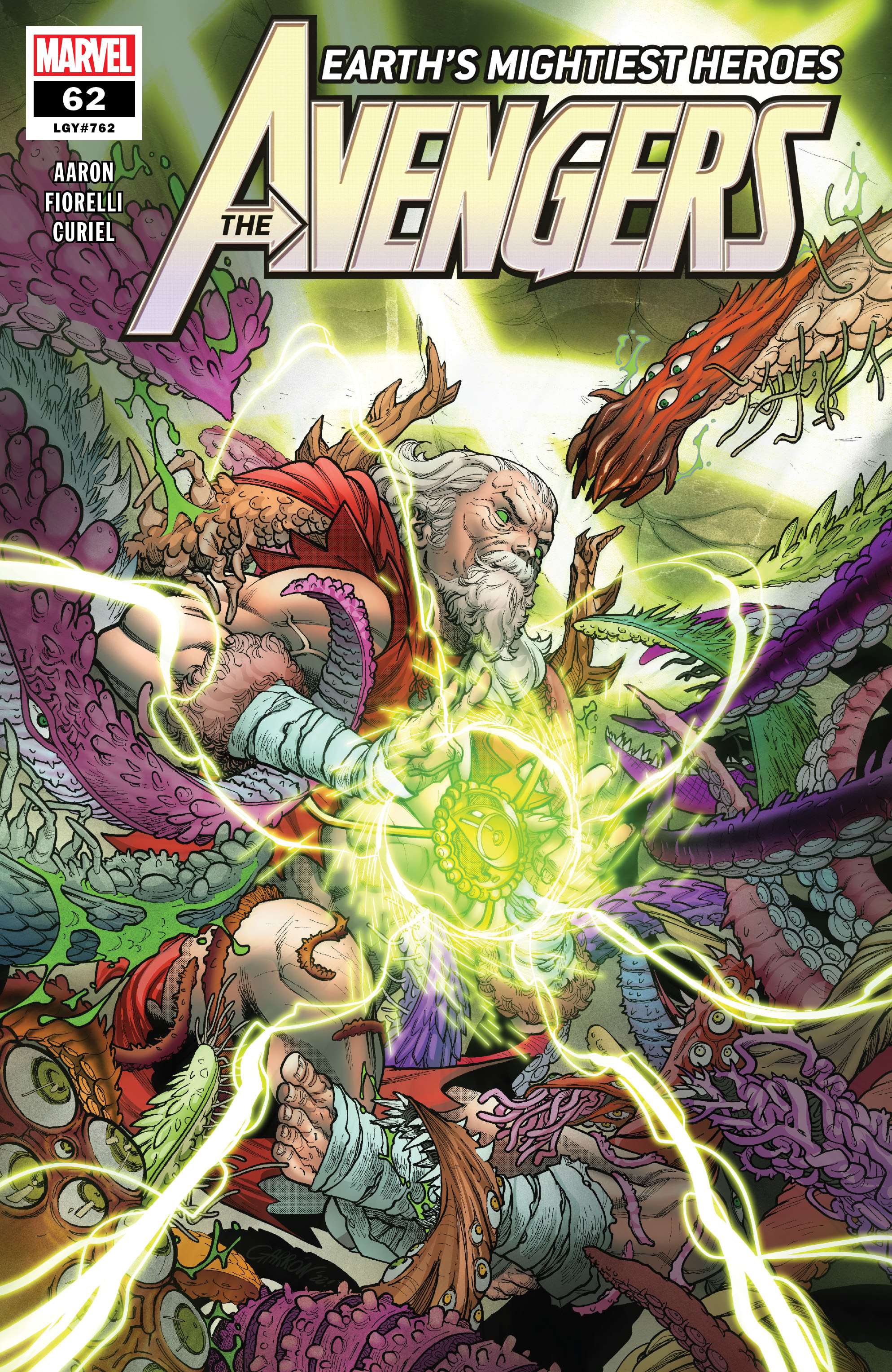 Read Avengers (2018-) Manga Online