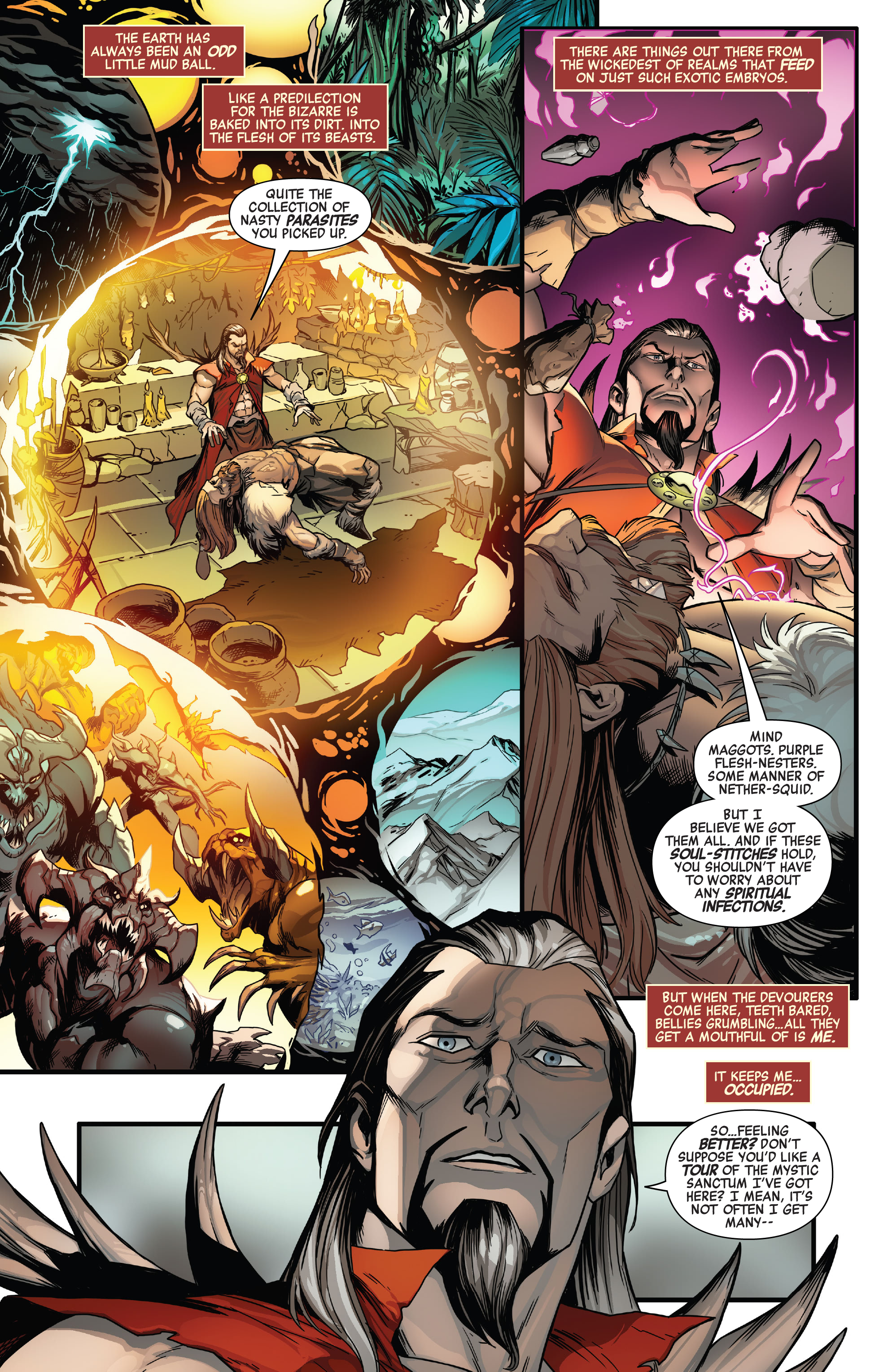 Read Avengers (2018-) Manga Online