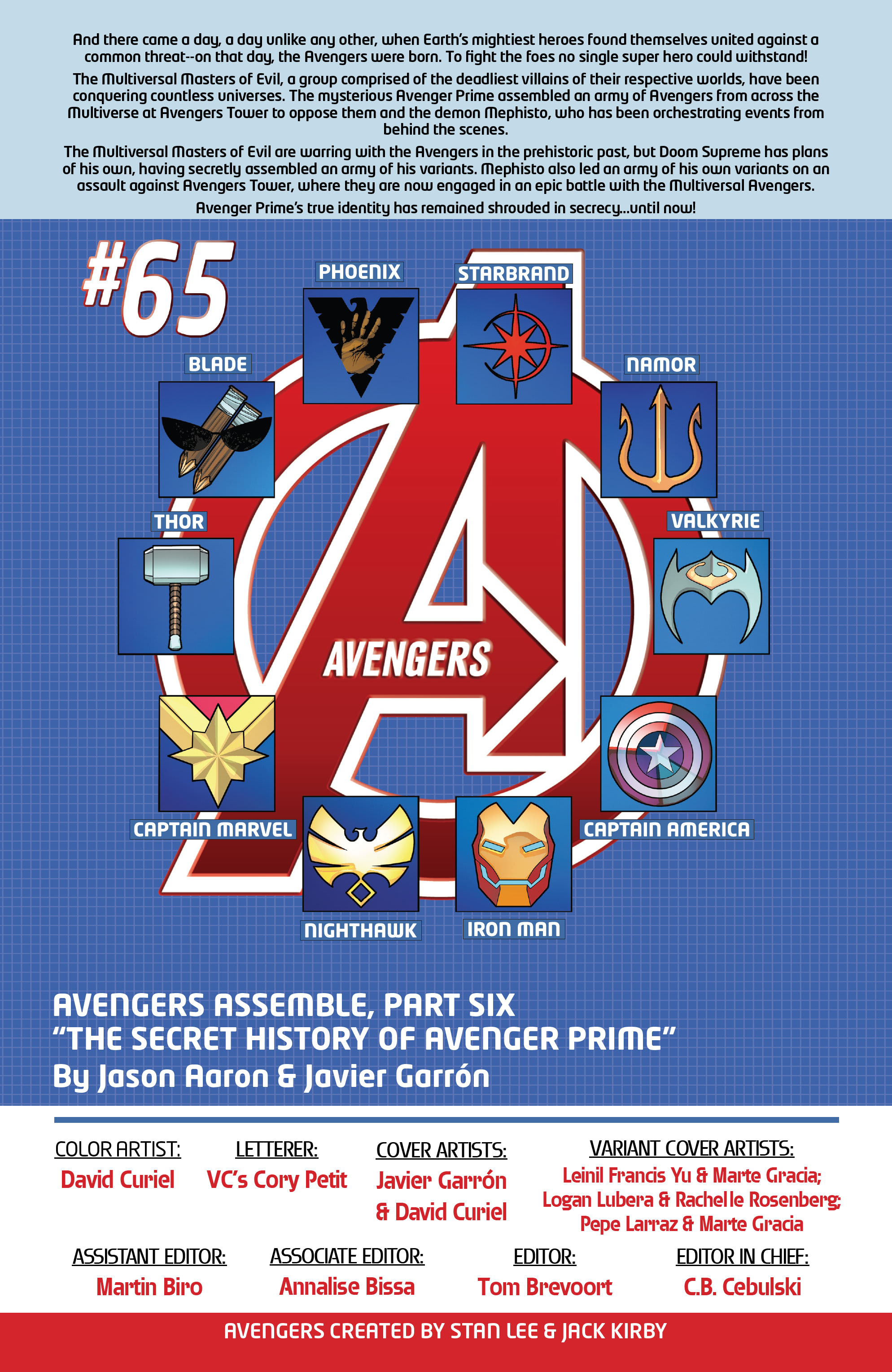 Read Avengers (2018-) Manga Online